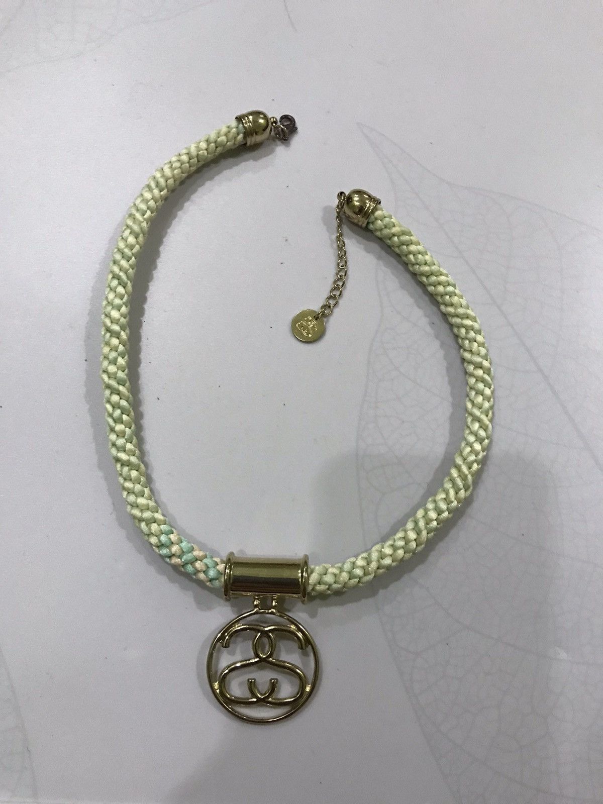 Stussy ‼️Free Postage‼️Stussy SS Braided Necklace Size ONE SIZE - 3 Thumbnail