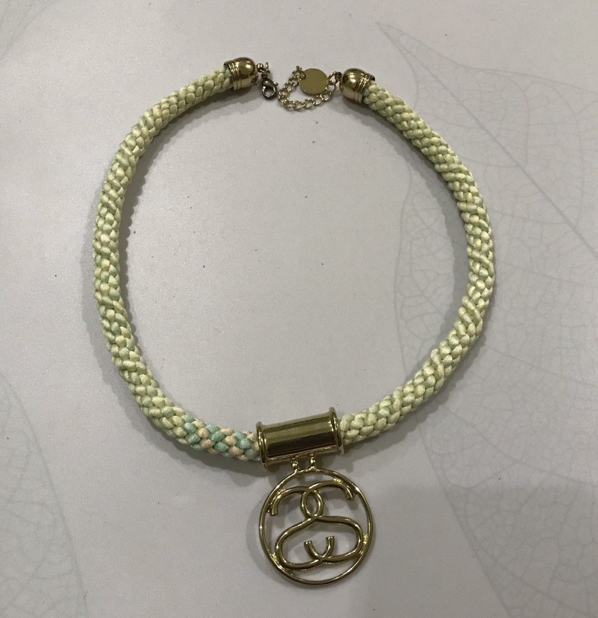 Stussy ‼️Free Postage‼️Stussy SS Braided Necklace Size ONE SIZE - 2 Thumbnail