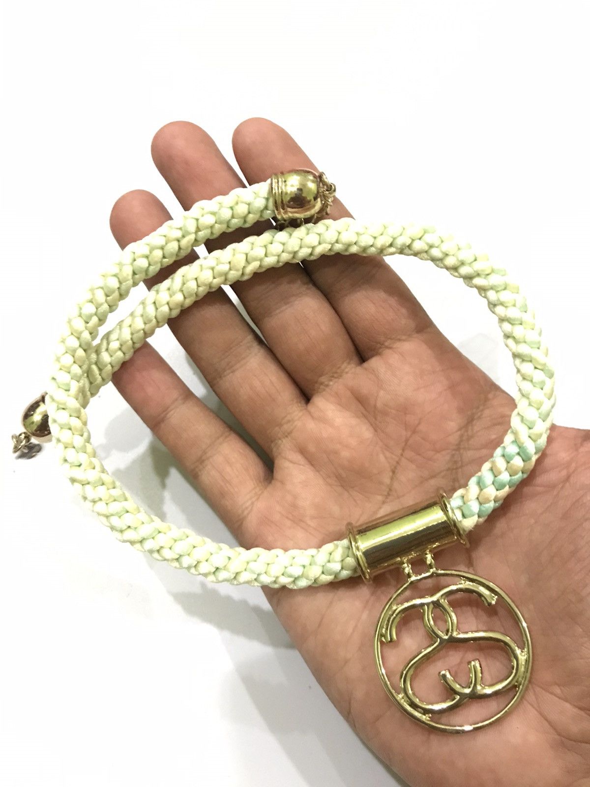Stussy ‼️Free Postage‼️Stussy SS Braided Necklace Size ONE SIZE - 4 Thumbnail