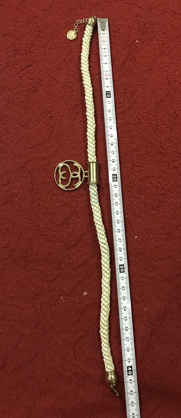 Stussy ‼️Free Postage‼️Stussy SS Braided Necklace Size ONE SIZE - 9 Thumbnail