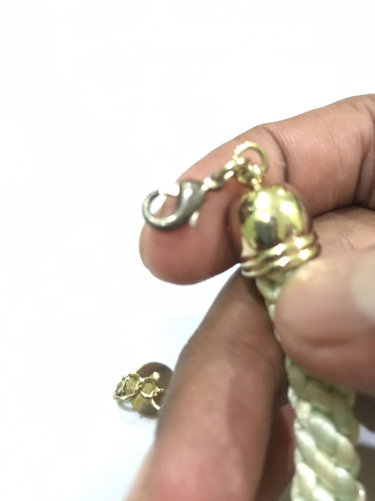 Stussy ‼️Free Postage‼️Stussy SS Braided Necklace Size ONE SIZE - 11 Thumbnail
