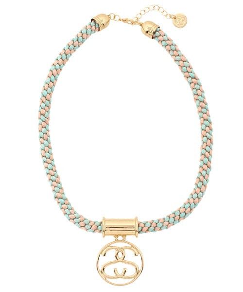 Stussy ‼️Free Postage‼️Stussy SS Braided Necklace Size ONE SIZE - 1 Thumbnail