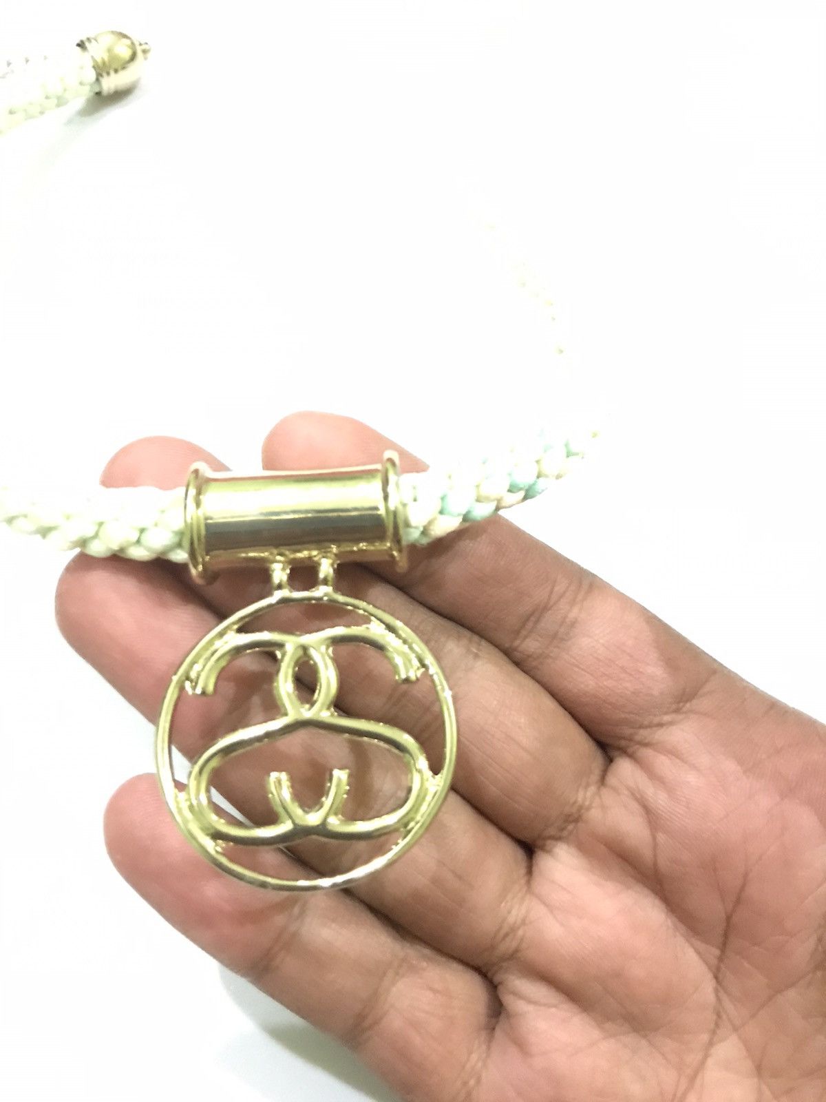 Stussy ‼️Free Postage‼️Stussy SS Braided Necklace Size ONE SIZE - 5 Thumbnail