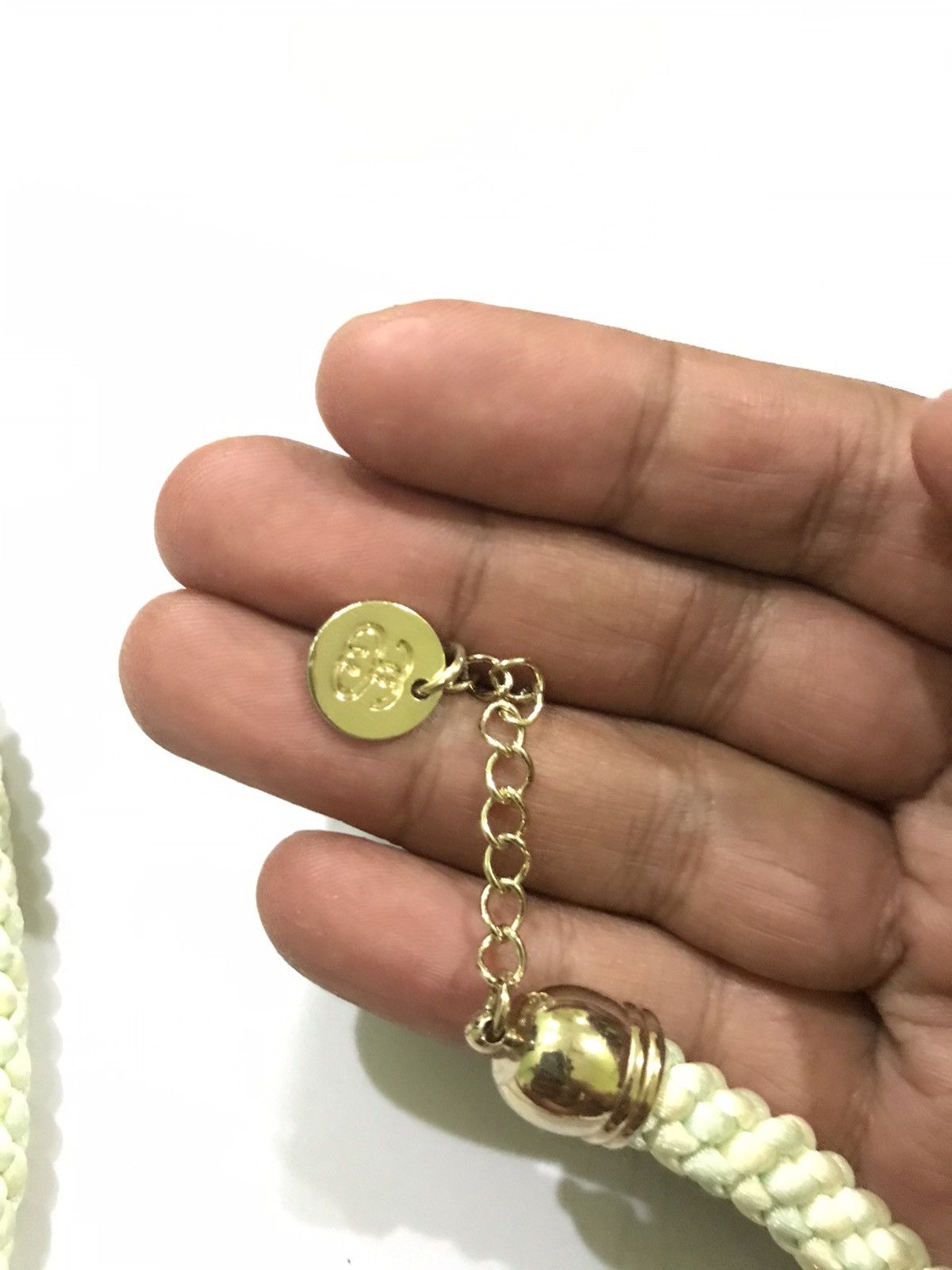 Stussy ‼️Free Postage‼️Stussy SS Braided Necklace Size ONE SIZE - 7 Thumbnail