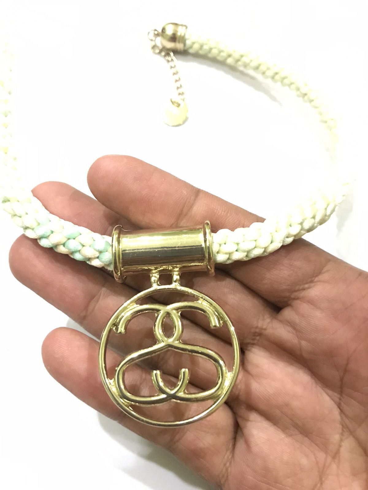 Stussy ‼️Free Postage‼️Stussy SS Braided Necklace Size ONE SIZE - 6 Thumbnail