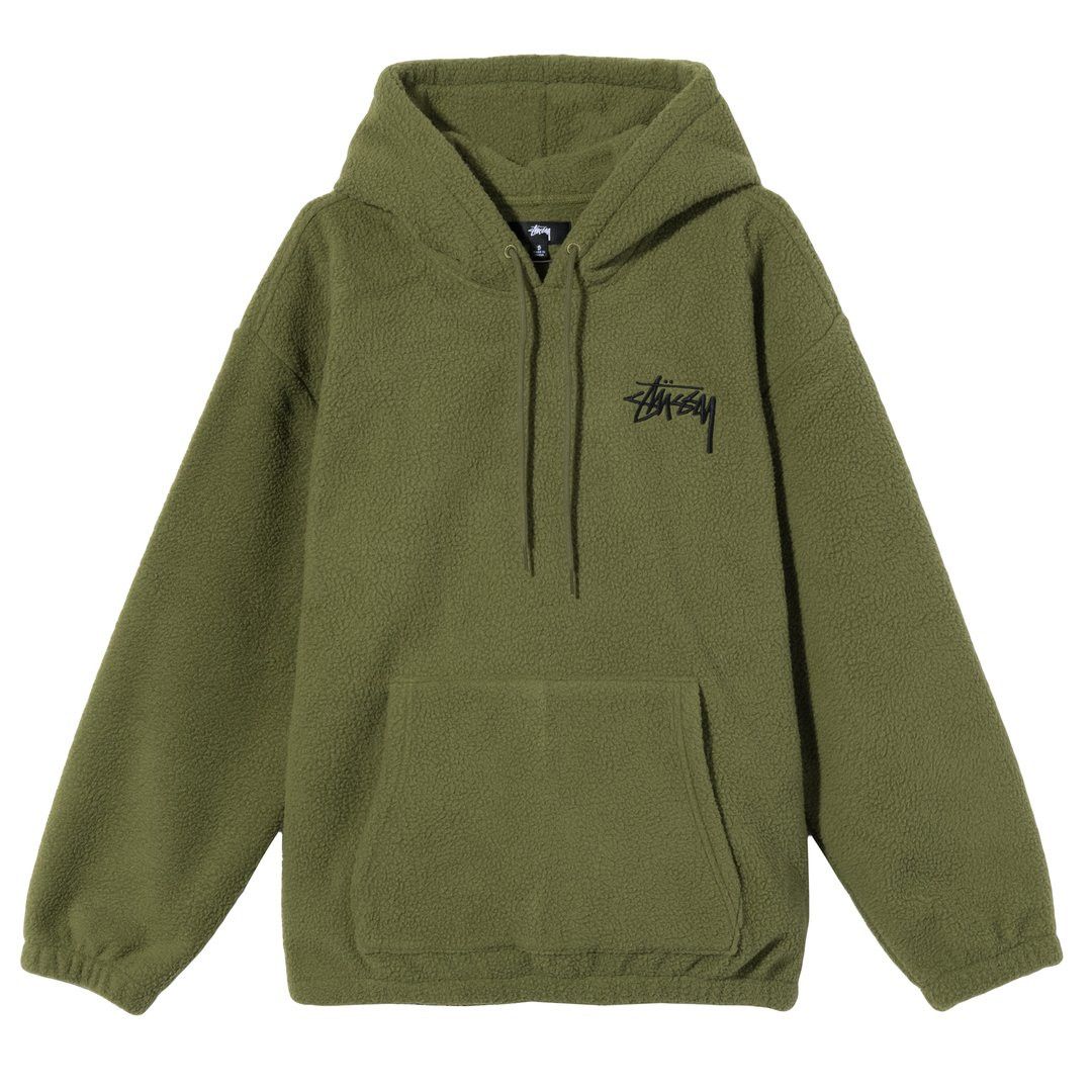 Stussy bronson best sale polar fleece hoodie