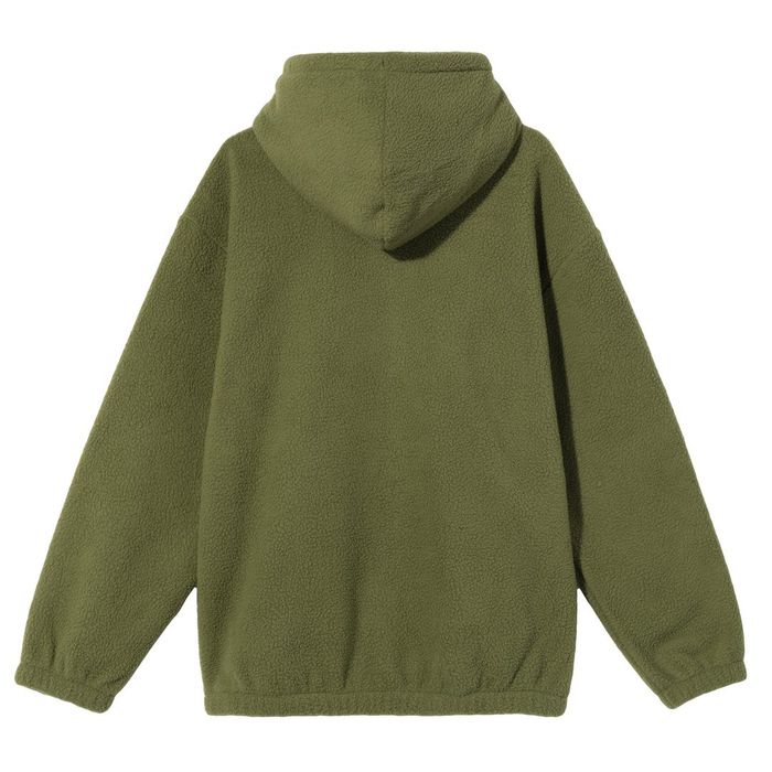 Stussy STUSSY BRONSON POLAR FLEECE HOODIE Grailed