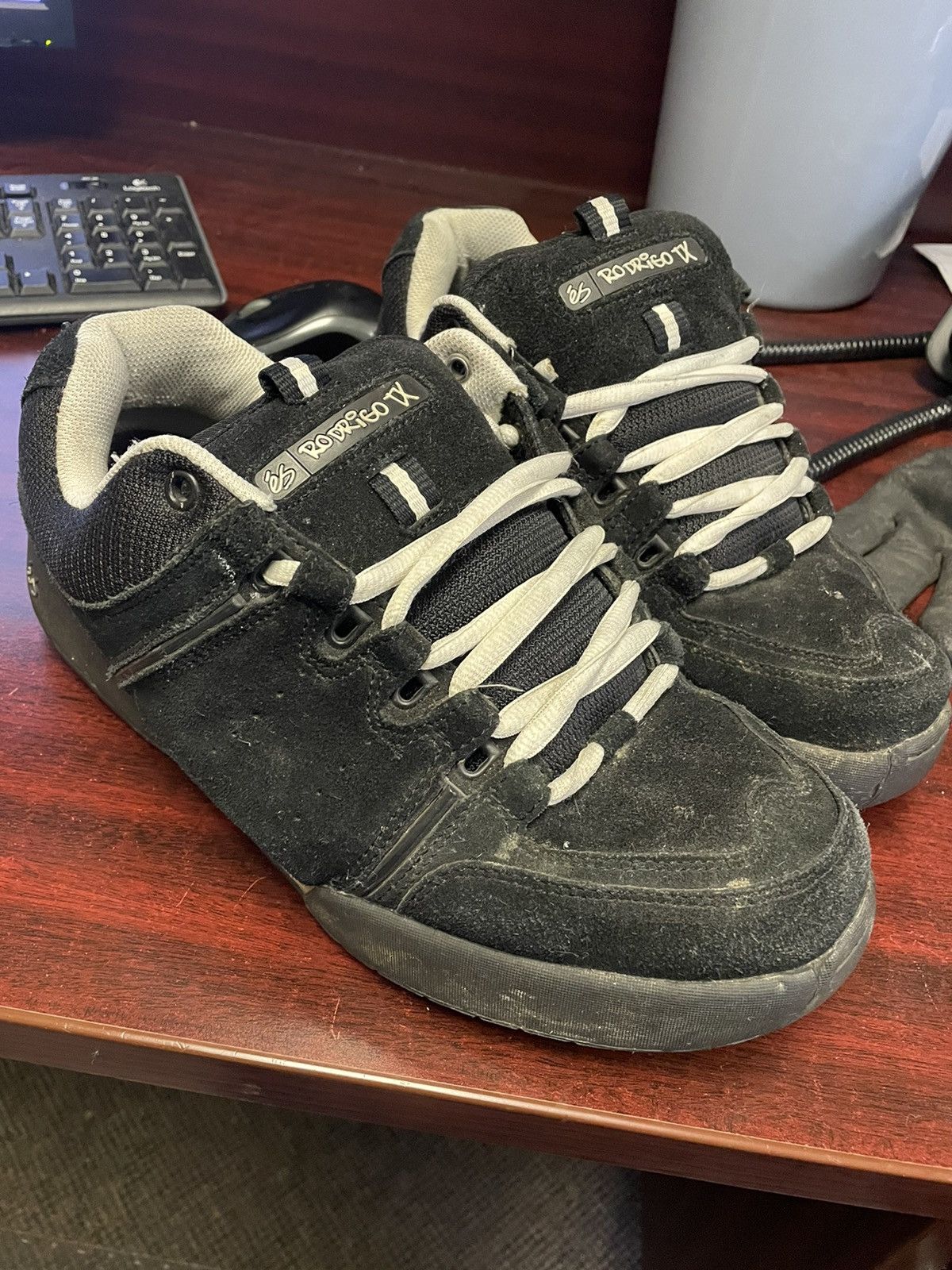 Es Vintage Vintage Es Rodrigo TX skate shoes 2000s Grailed