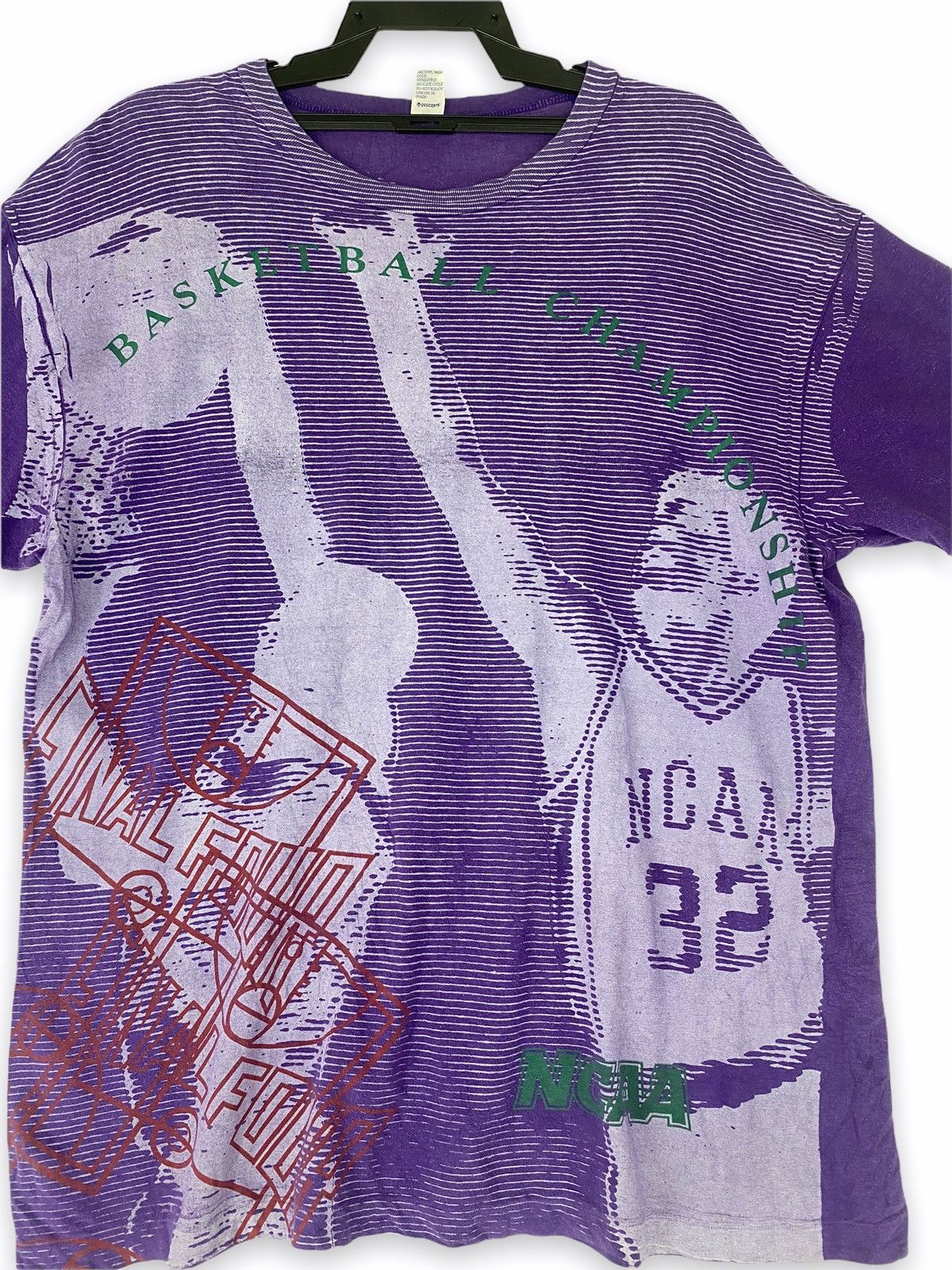 NBA × NCAA × Vintage Vintage rare Ncaa Size US XL / EU 56 / 4 - 2 Thumbnail