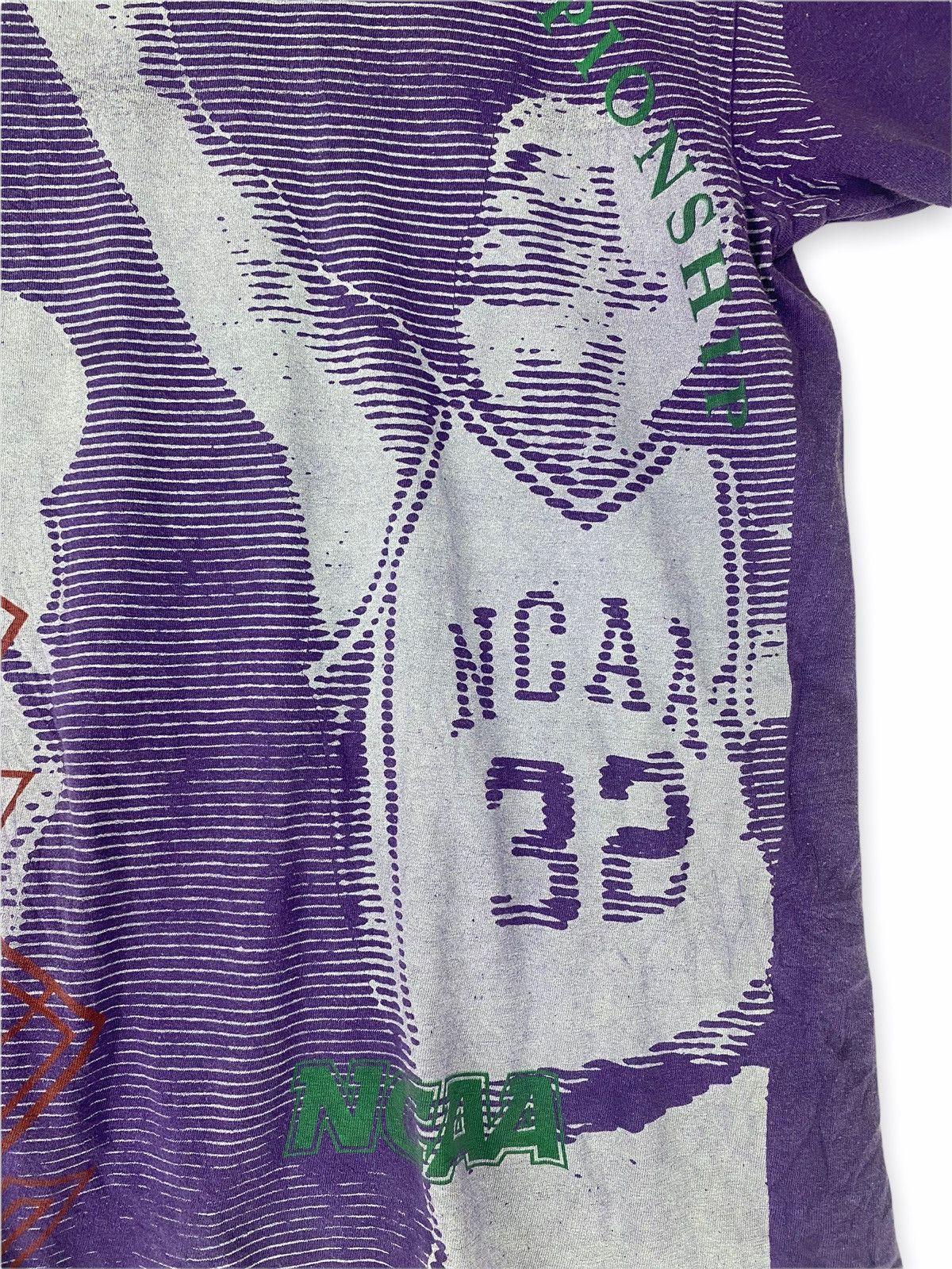 NBA × NCAA × Vintage Vintage rare Ncaa Size US XL / EU 56 / 4 - 3 Thumbnail