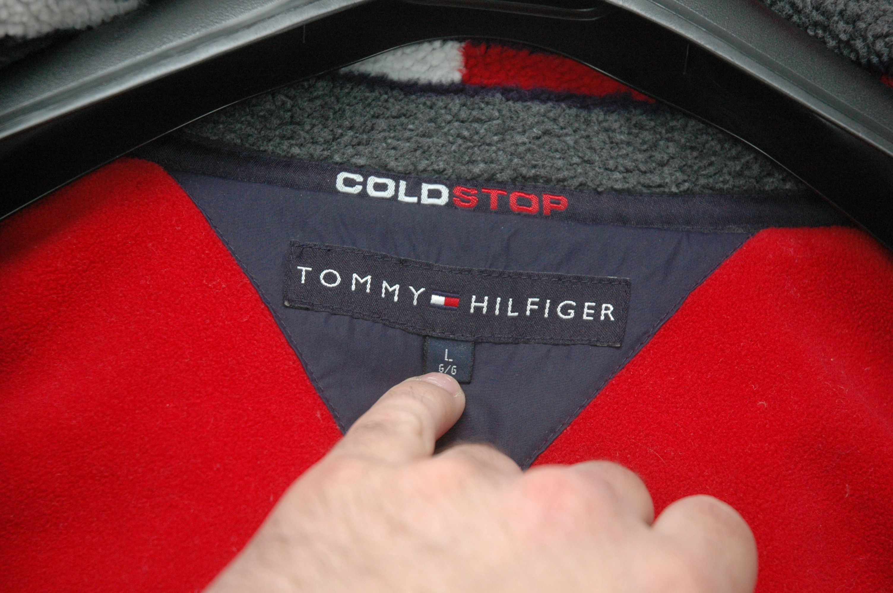 Tommy Hilfiger Vintage Tommy Hilfiger Down Puffer Parka Size US L / EU 52-54 / 3 - 8 Thumbnail