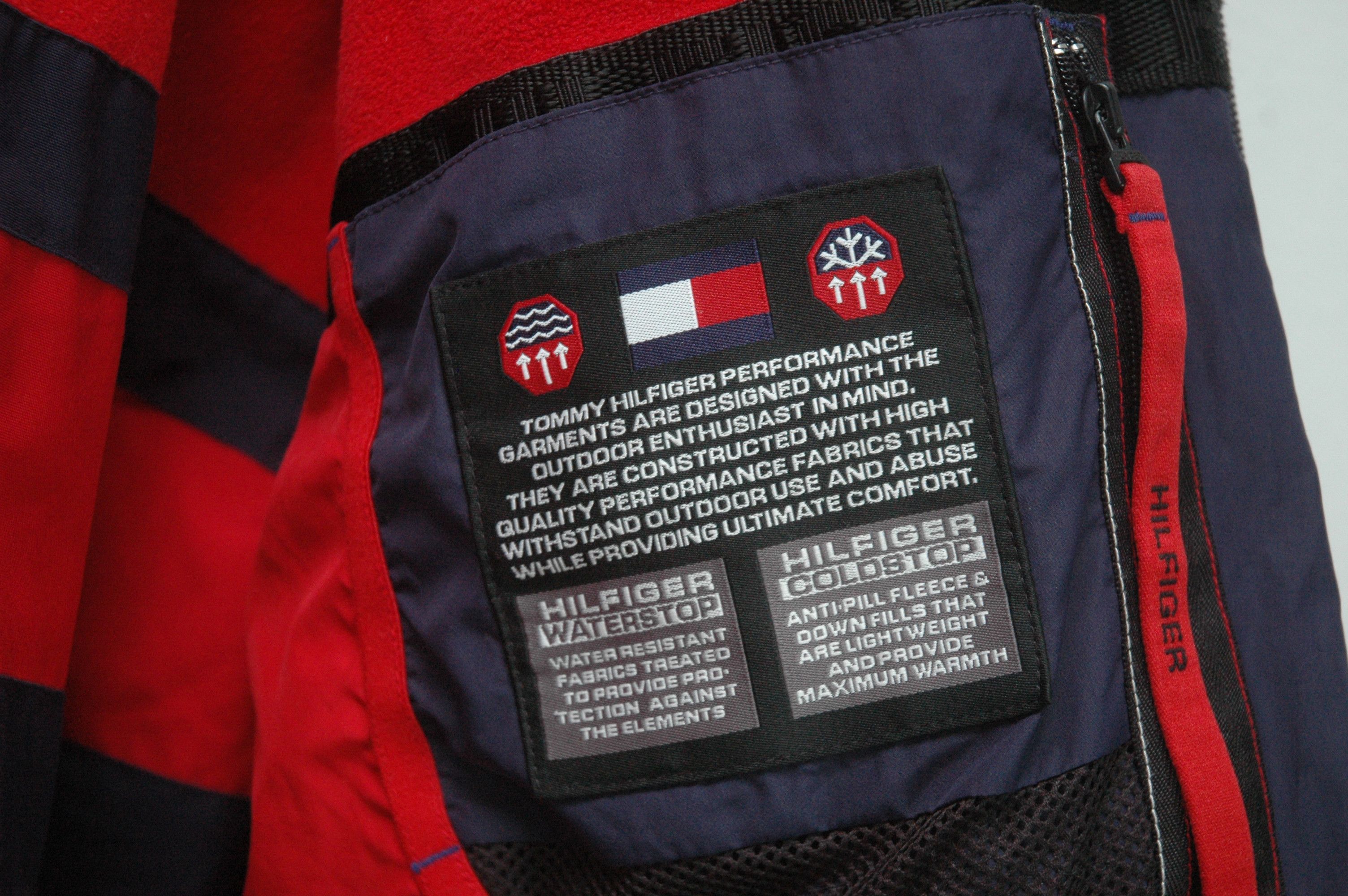 Tommy Hilfiger Vintage Tommy Hilfiger Down Puffer Parka Size US L / EU 52-54 / 3 - 9 Thumbnail