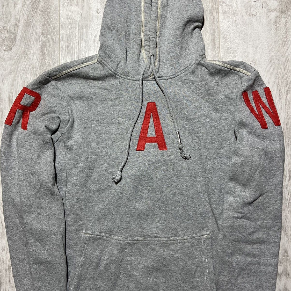 G-Star G-STAR RAW HOODIE Size US XL / EU 56 / 4 - 2 Thumbnail