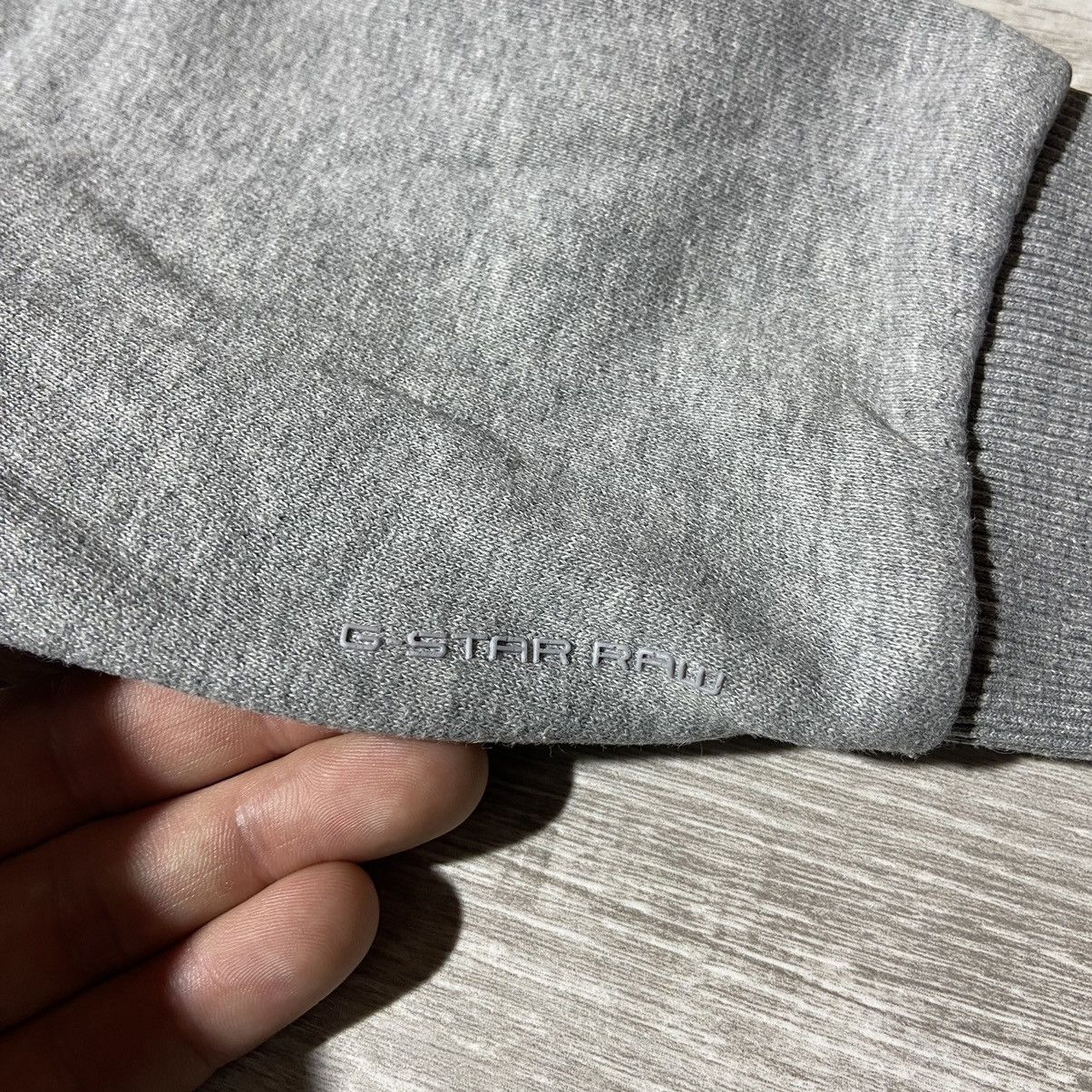 G-Star G-STAR RAW HOODIE Size US XL / EU 56 / 4 - 11 Thumbnail
