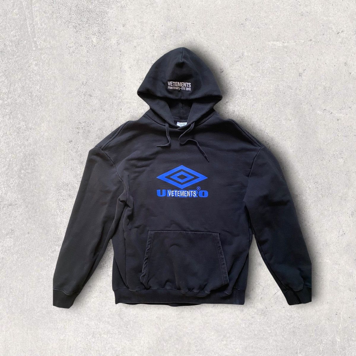 Umbro × Vetements Vetements Umbro Oversized Hoodie | Grailed