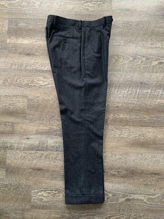 Spier And Mackay Spier and Mackay Wool Flannel Trousers | Grailed