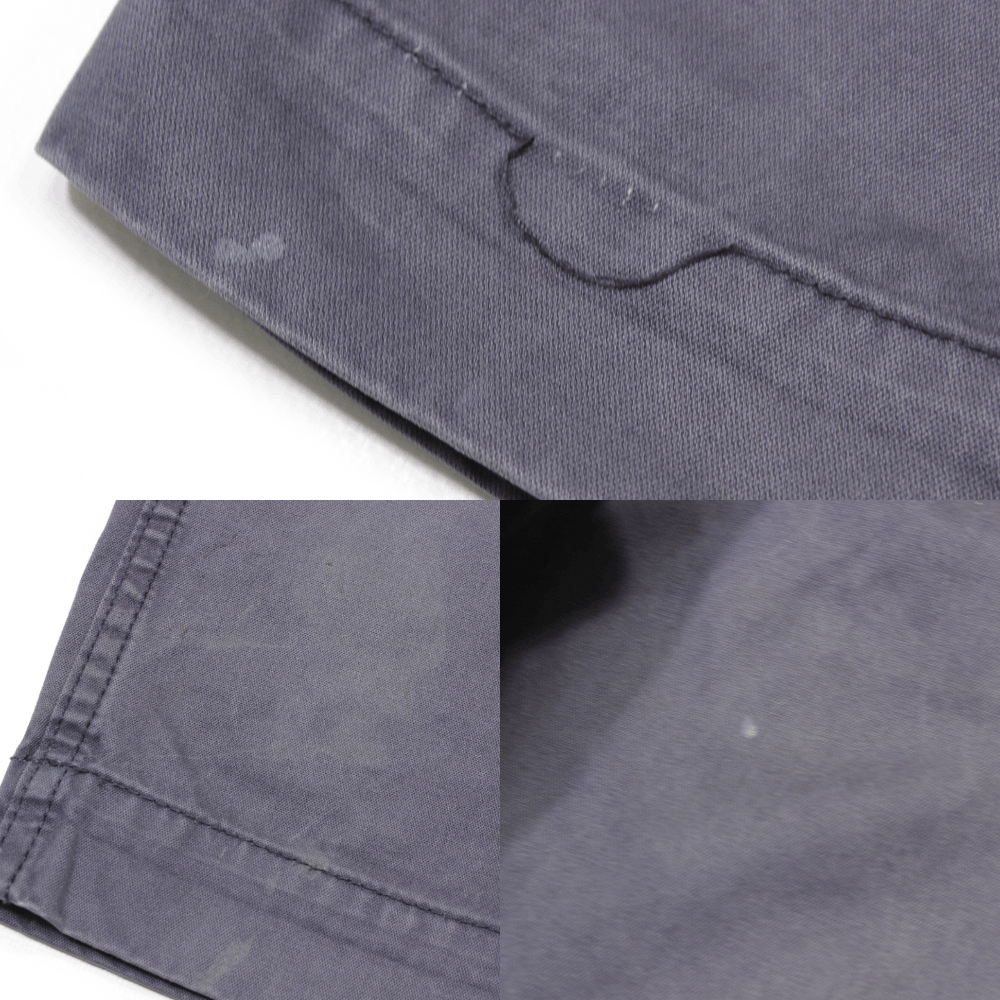 Norse Projects Aron Heavy Chino Distressed Pants Size US 31 - 8 Thumbnail