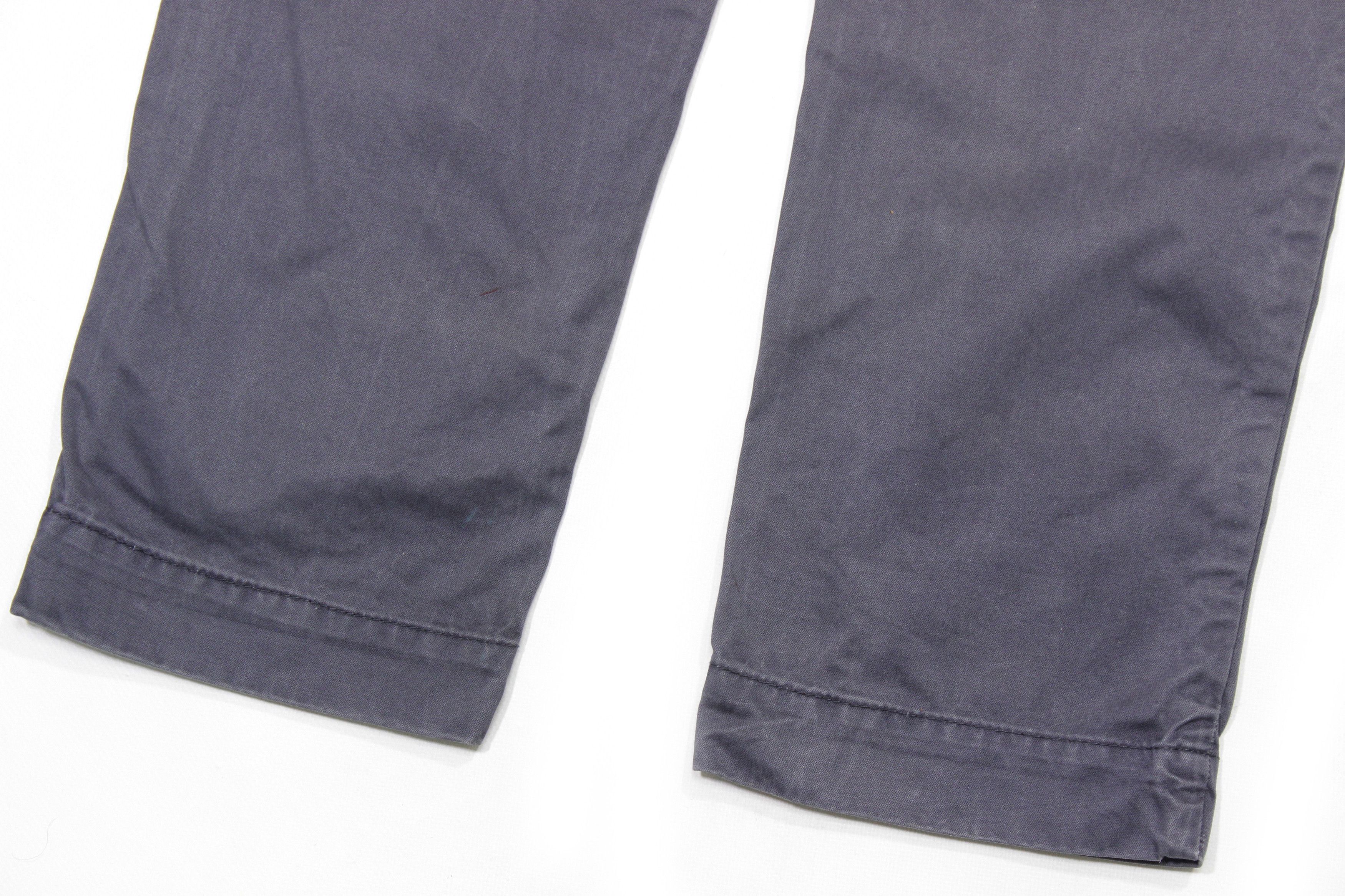 Norse Projects Aron Heavy Chino Distressed Pants Size US 31 - 6 Thumbnail