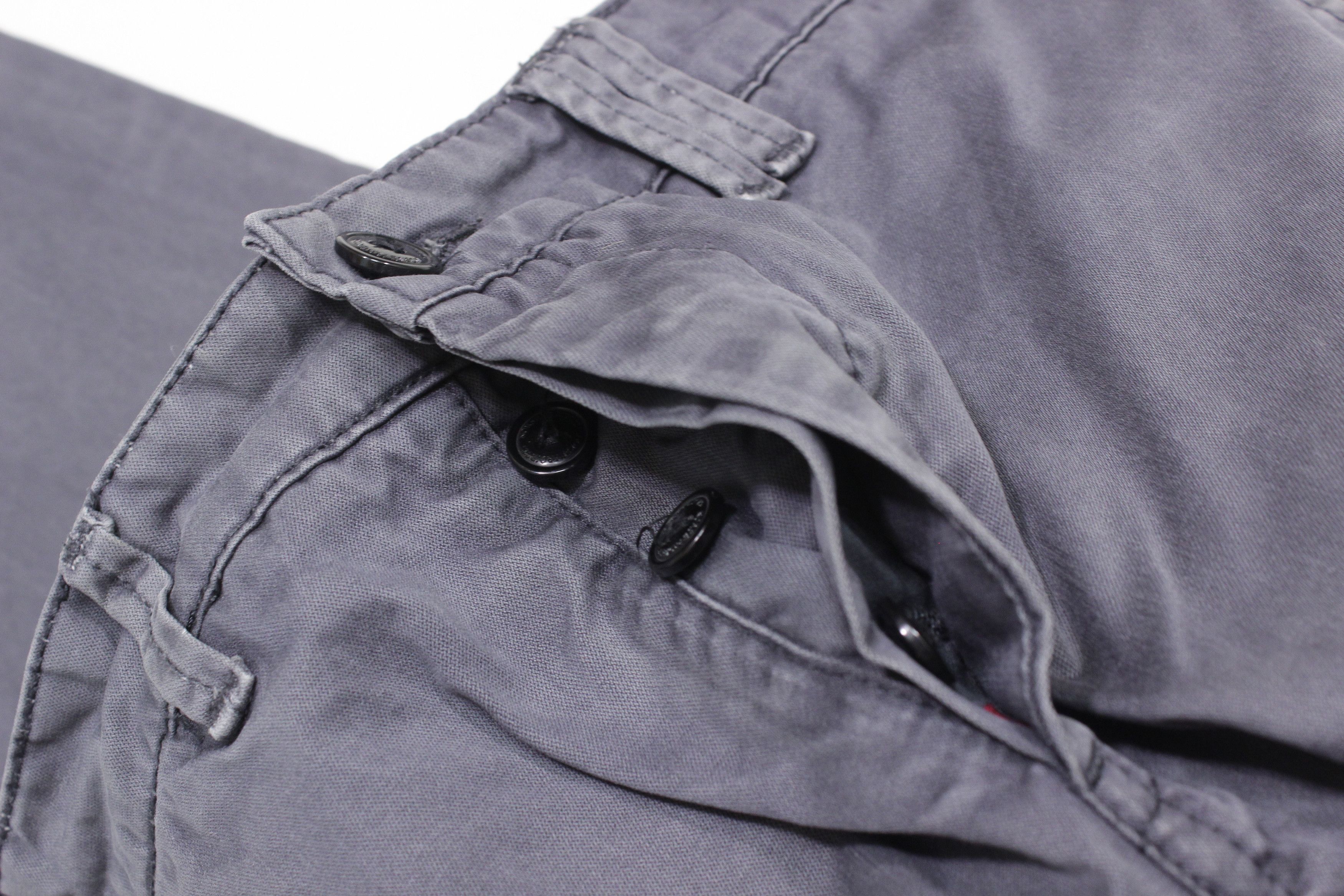 Norse Projects Aron Heavy Chino Distressed Pants Size US 31 - 7 Thumbnail