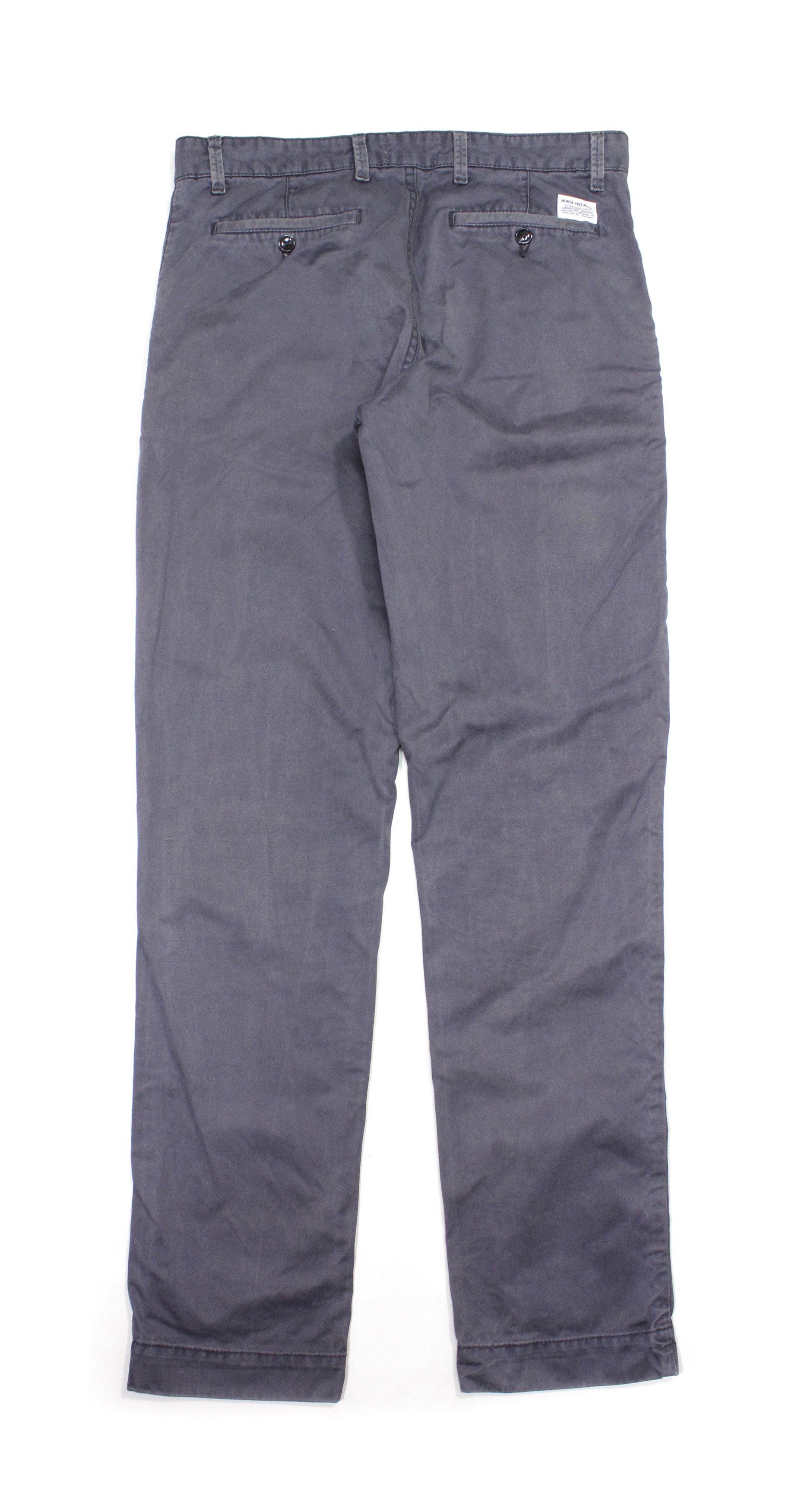 Norse Projects Aron Heavy Chino Distressed Pants Size US 31 - 2 Thumbnail