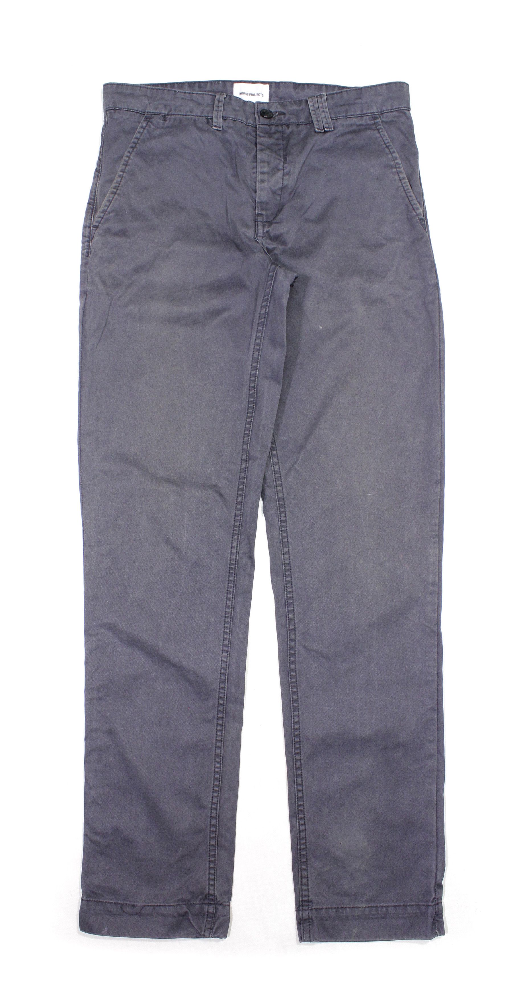 Aron Heavy Chino Distressed Pants