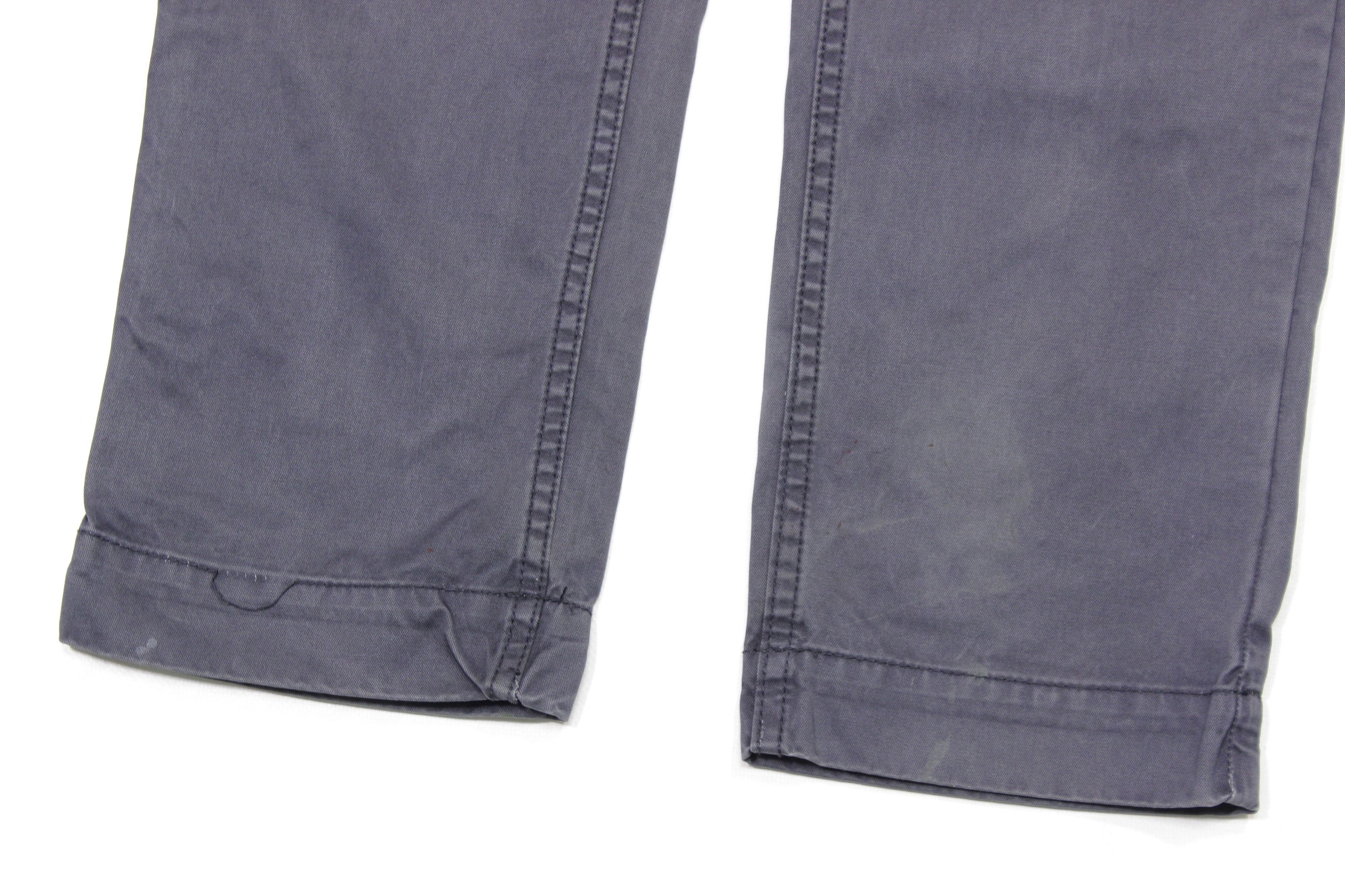Norse Projects Aron Heavy Chino Distressed Pants Size US 31 - 5 Thumbnail