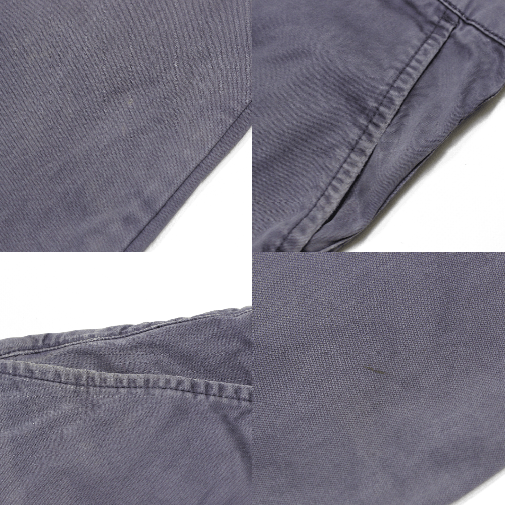 Norse Projects Aron Heavy Chino Distressed Pants Size US 31 - 9 Thumbnail