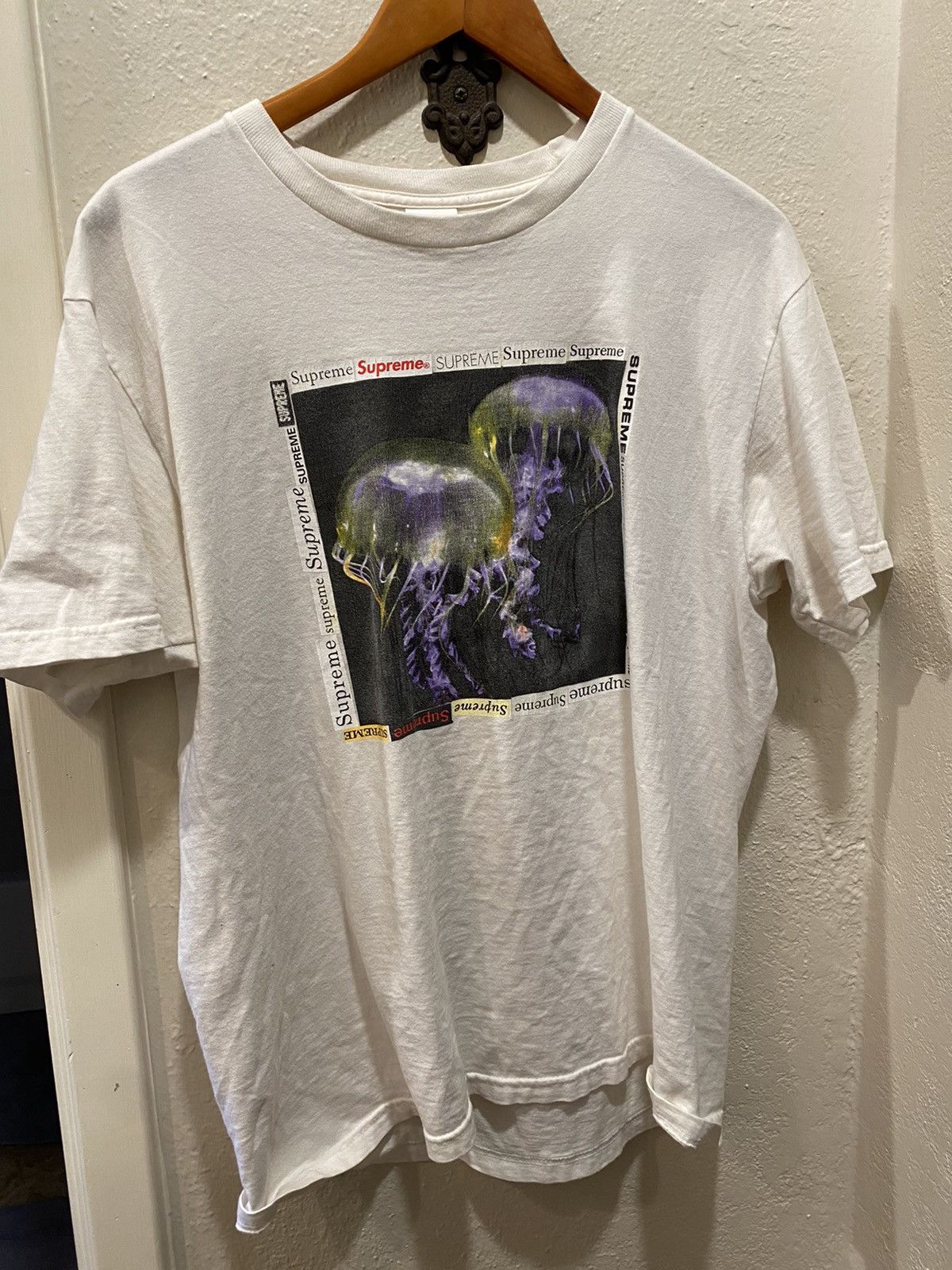 Supreme Supreme Jellyfish Tee | Grailed