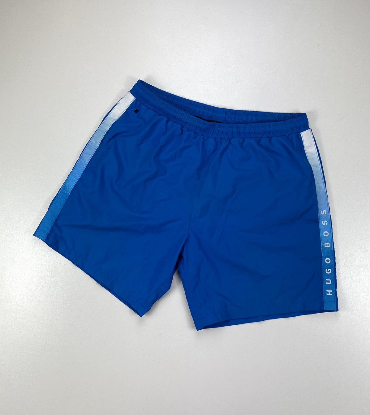 Hugo Boss Hugo Boss Men’s Shorts Nylon Stripes logo Size L Grailed