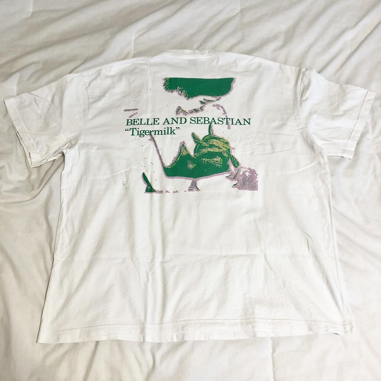 Brain Dead x Belle and Sebastian Tigermilk tee on sale