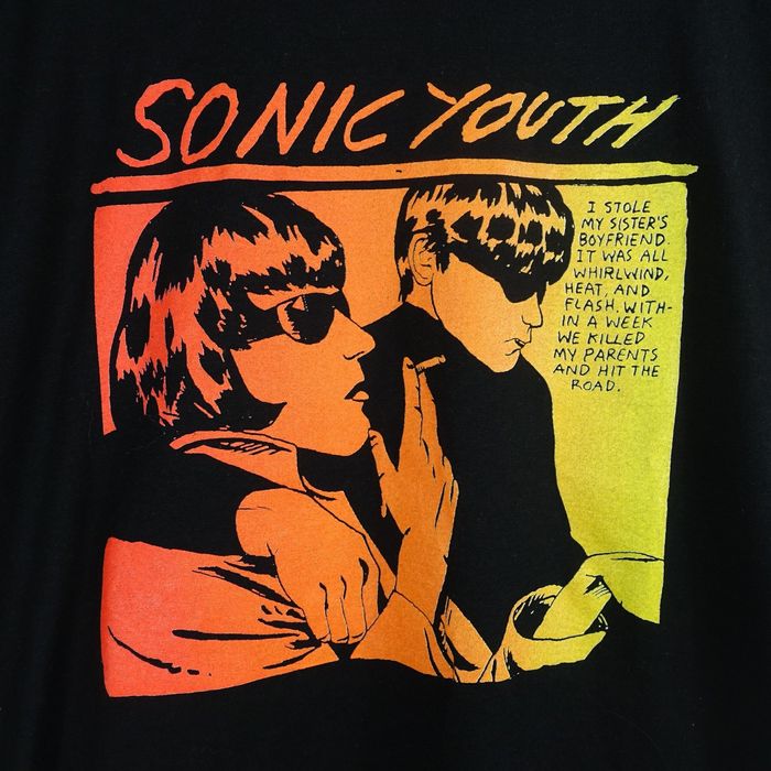 Vintage Reprint Sonic Youth T-shirt | Grailed