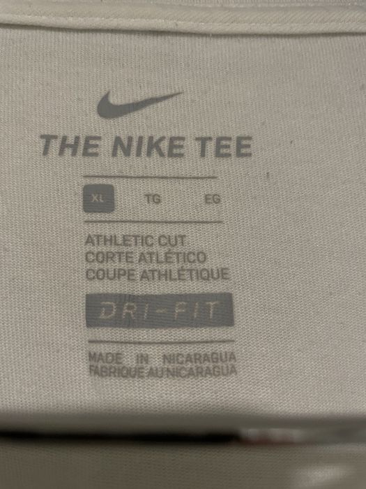 Nike Nike DriFit Just Buckets TShirt Grailed