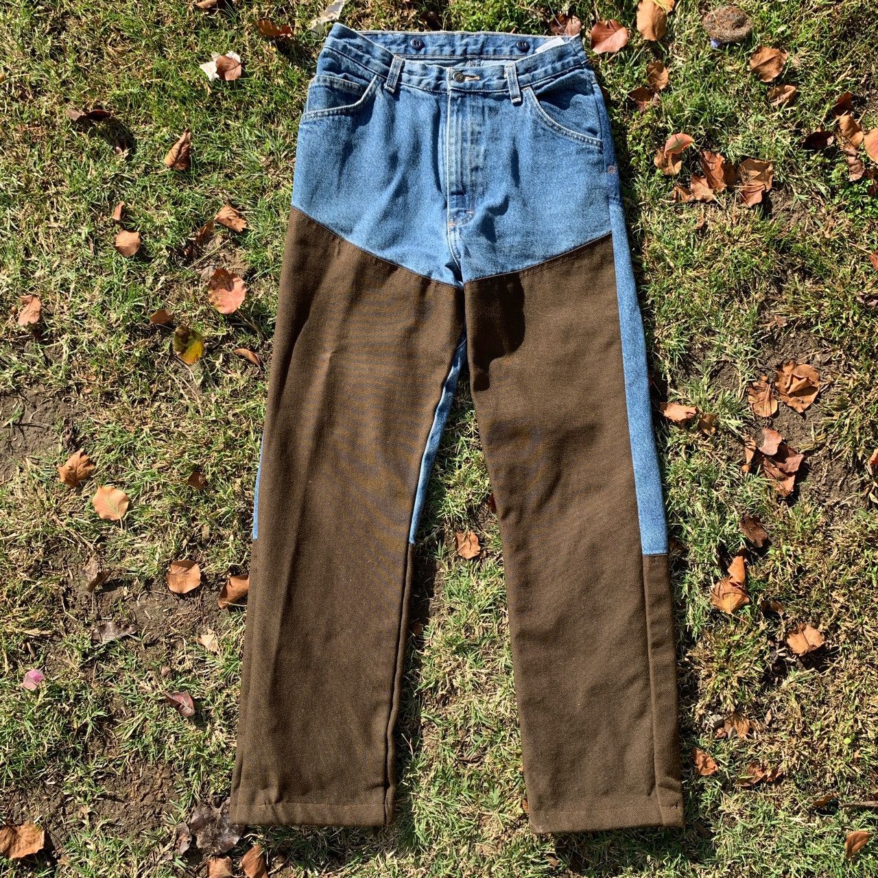 Vintage Vintage Wrangler Hunting Pants Size US 30 / EU 46 - 1 Thumbnail