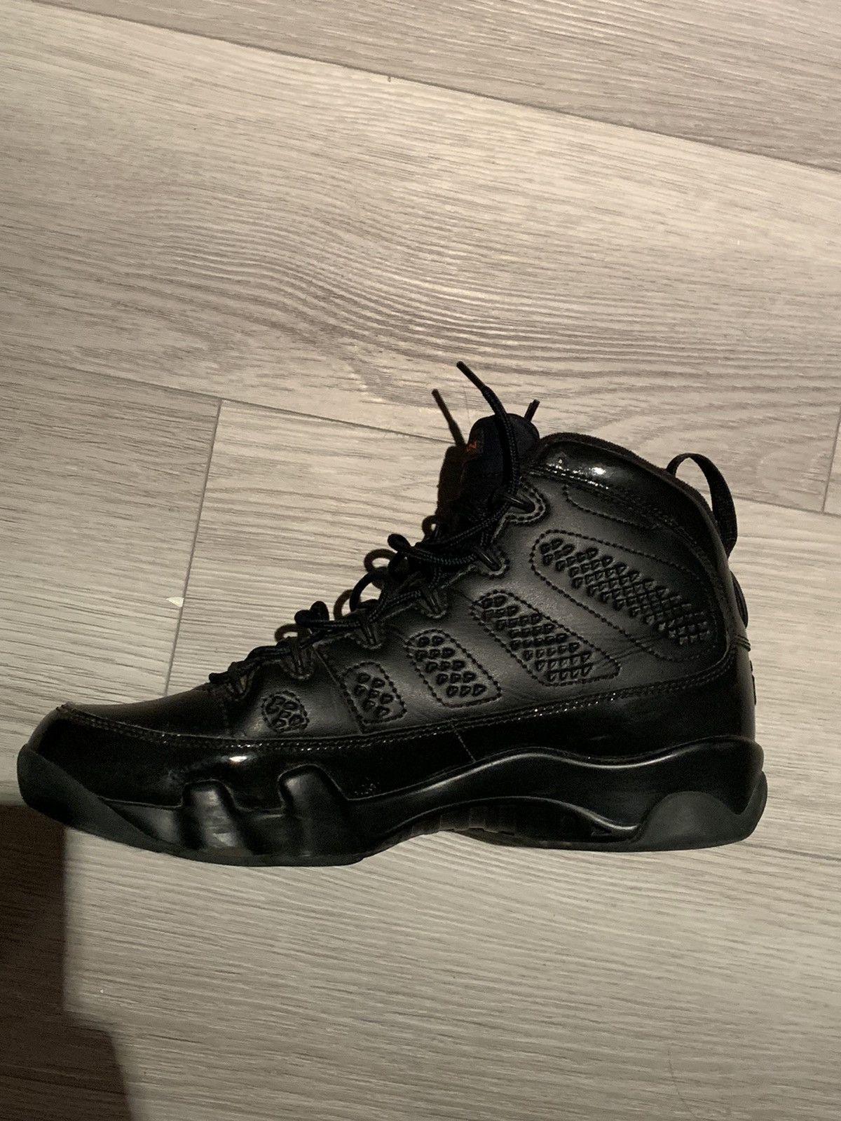 Jordan Brand Air Jordan 9 Retro Bred 2018 Size US 10 / EU 43 - 9 Thumbnail