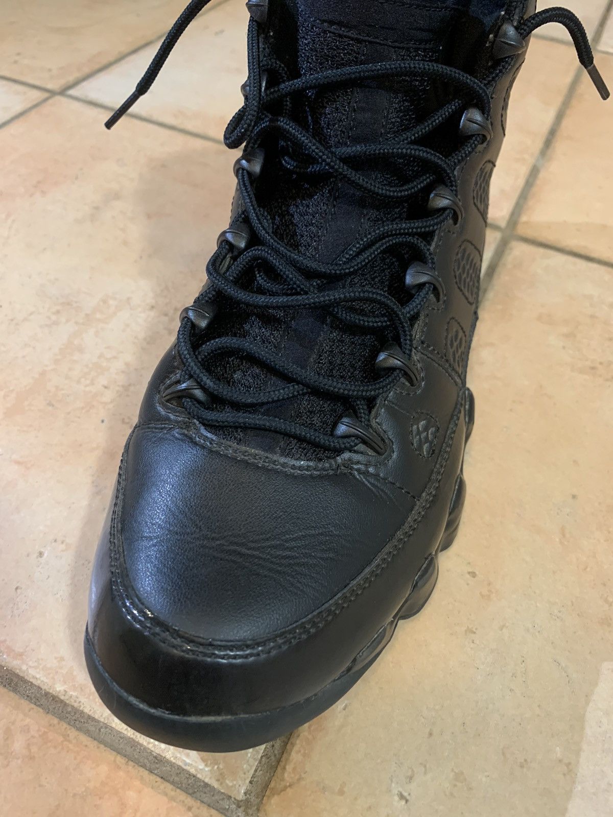 Jordan Brand Air Jordan 9 Retro Bred 2018 Size US 10 / EU 43 - 14 Thumbnail