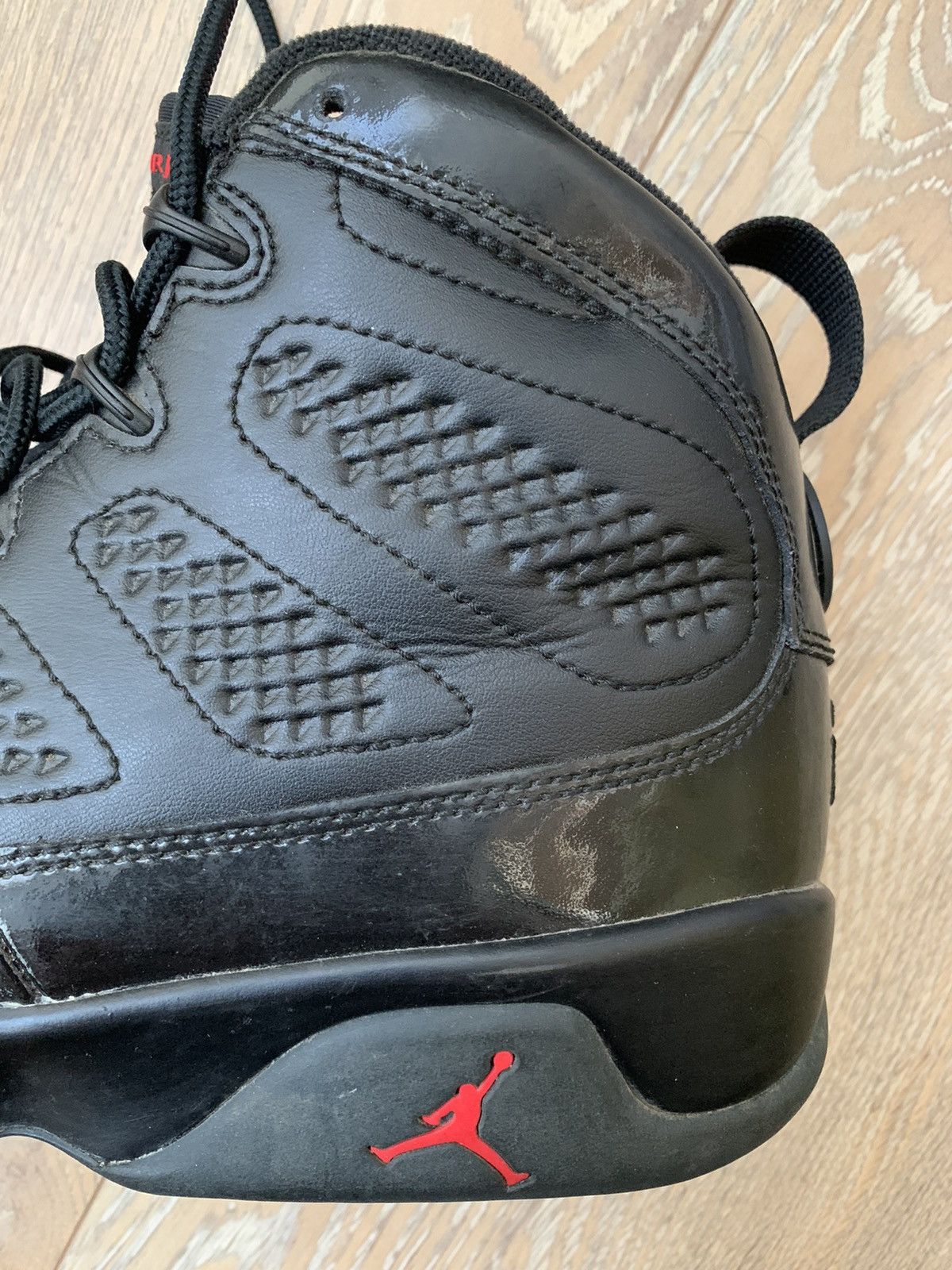 Jordan Brand Air Jordan 9 Retro Bred 2018 Size US 10 / EU 43 - 18 Thumbnail