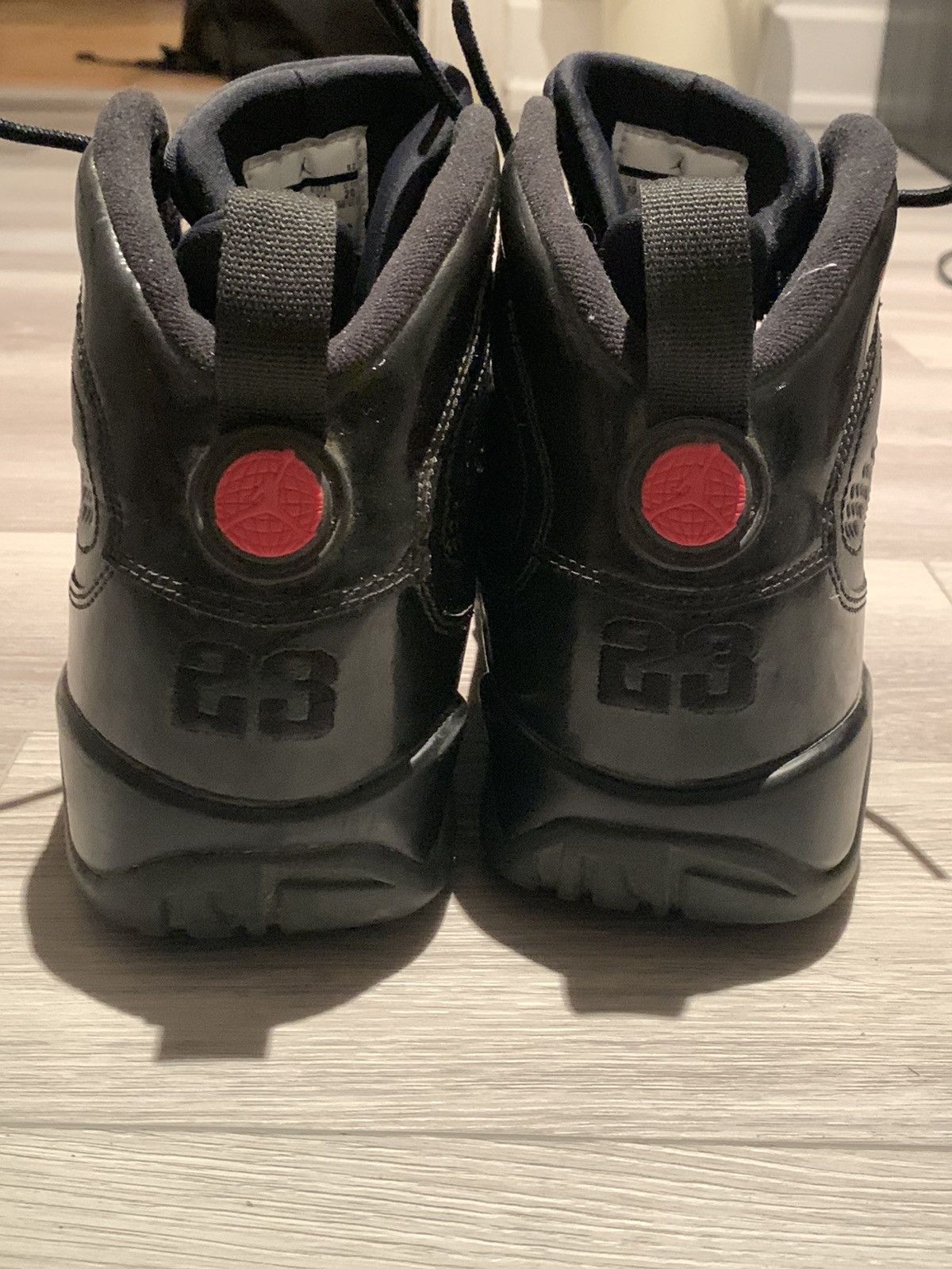 Jordan Brand Air Jordan 9 Retro Bred 2018 Size US 10 / EU 43 - 12 Thumbnail