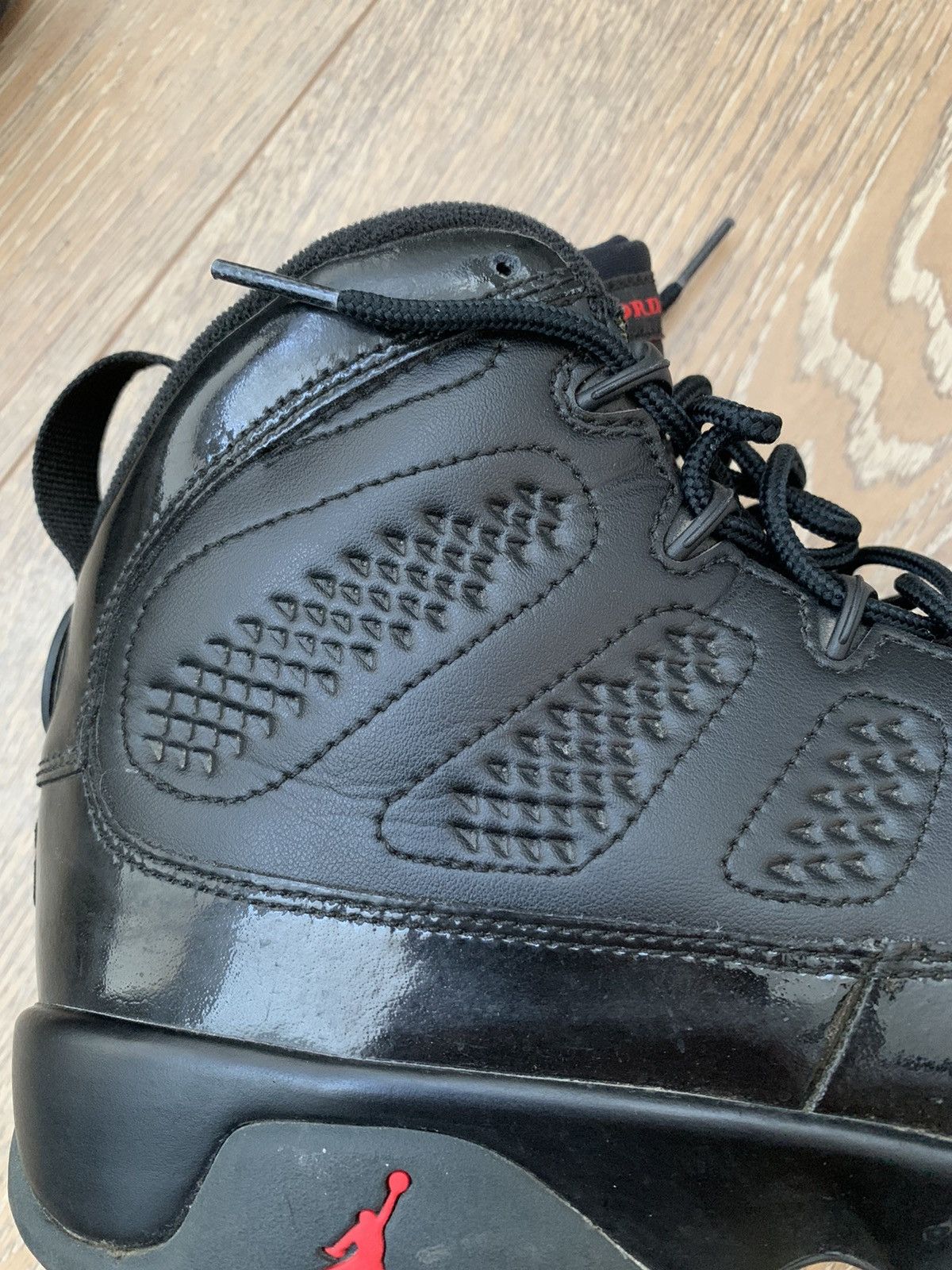 Jordan Brand Air Jordan 9 Retro Bred 2018 Size US 10 / EU 43 - 23 Thumbnail