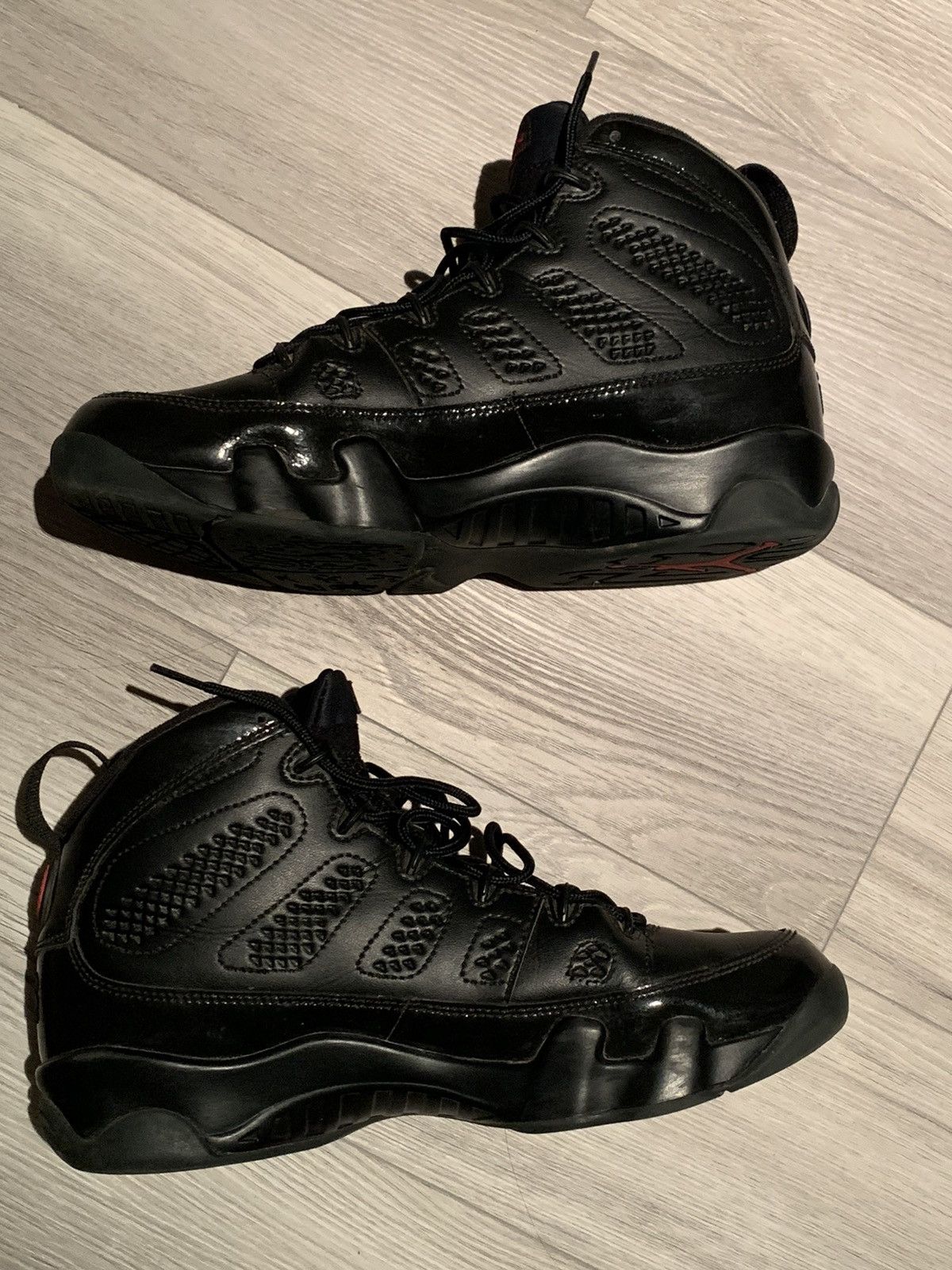 Jordan Brand Air Jordan 9 Retro Bred 2018 Size US 10 / EU 43 - 2 Thumbnail
