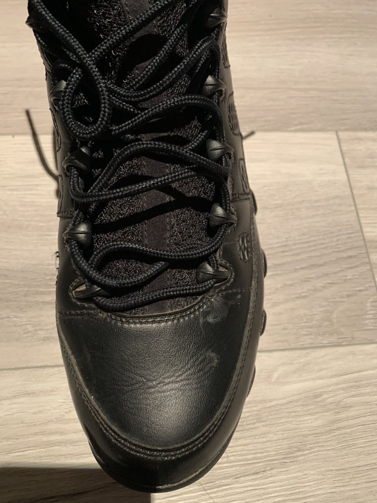 Jordan Brand Air Jordan 9 Retro Bred 2018 Size US 10 / EU 43 - 6 Thumbnail