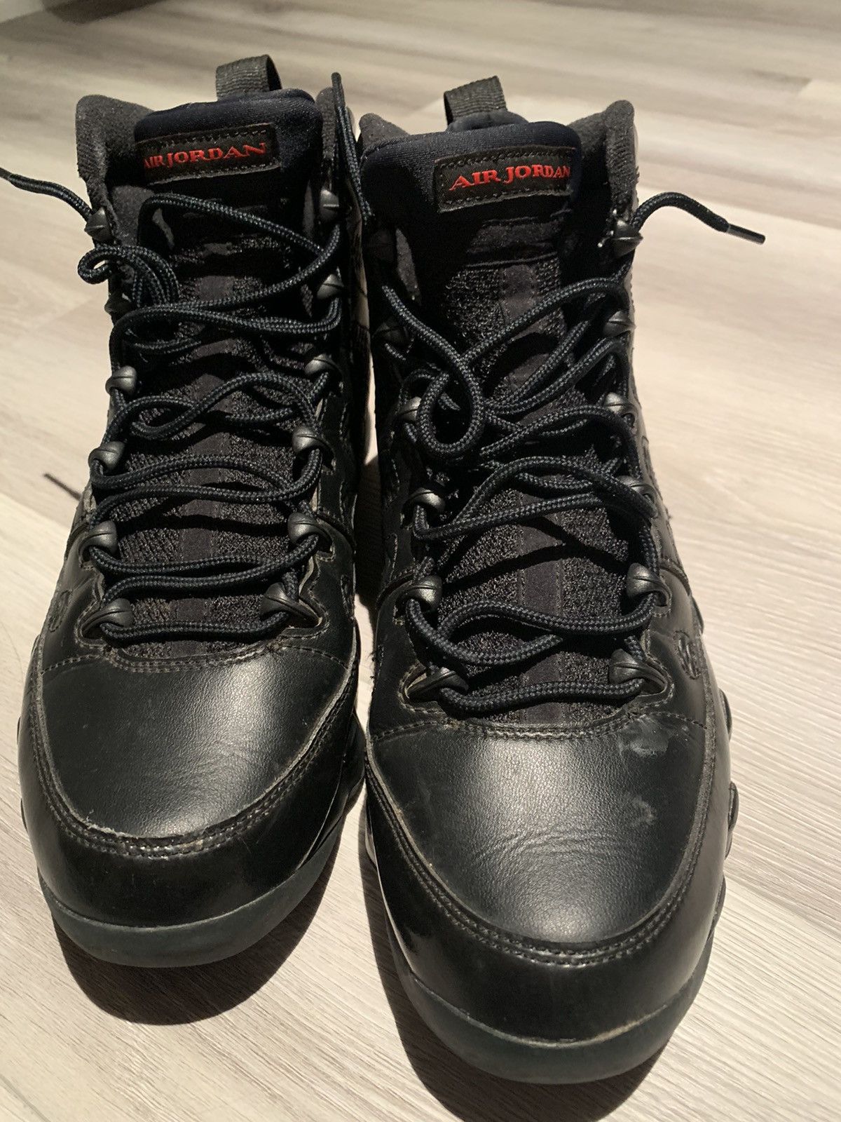 Jordan Brand Air Jordan 9 Retro Bred 2018 Size US 10 / EU 43 - 3 Thumbnail