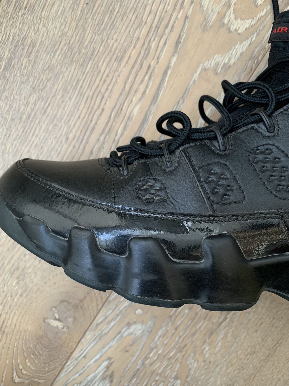 Jordan Brand Air Jordan 9 Retro Bred 2018 Size US 10 / EU 43 - 19 Thumbnail