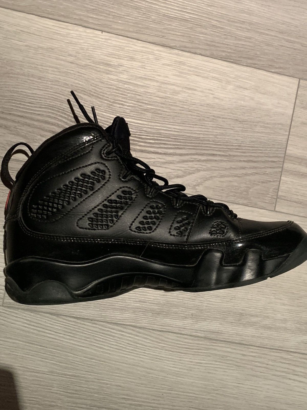 Jordan Brand Air Jordan 9 Retro Bred 2018 Size US 10 / EU 43 - 10 Thumbnail
