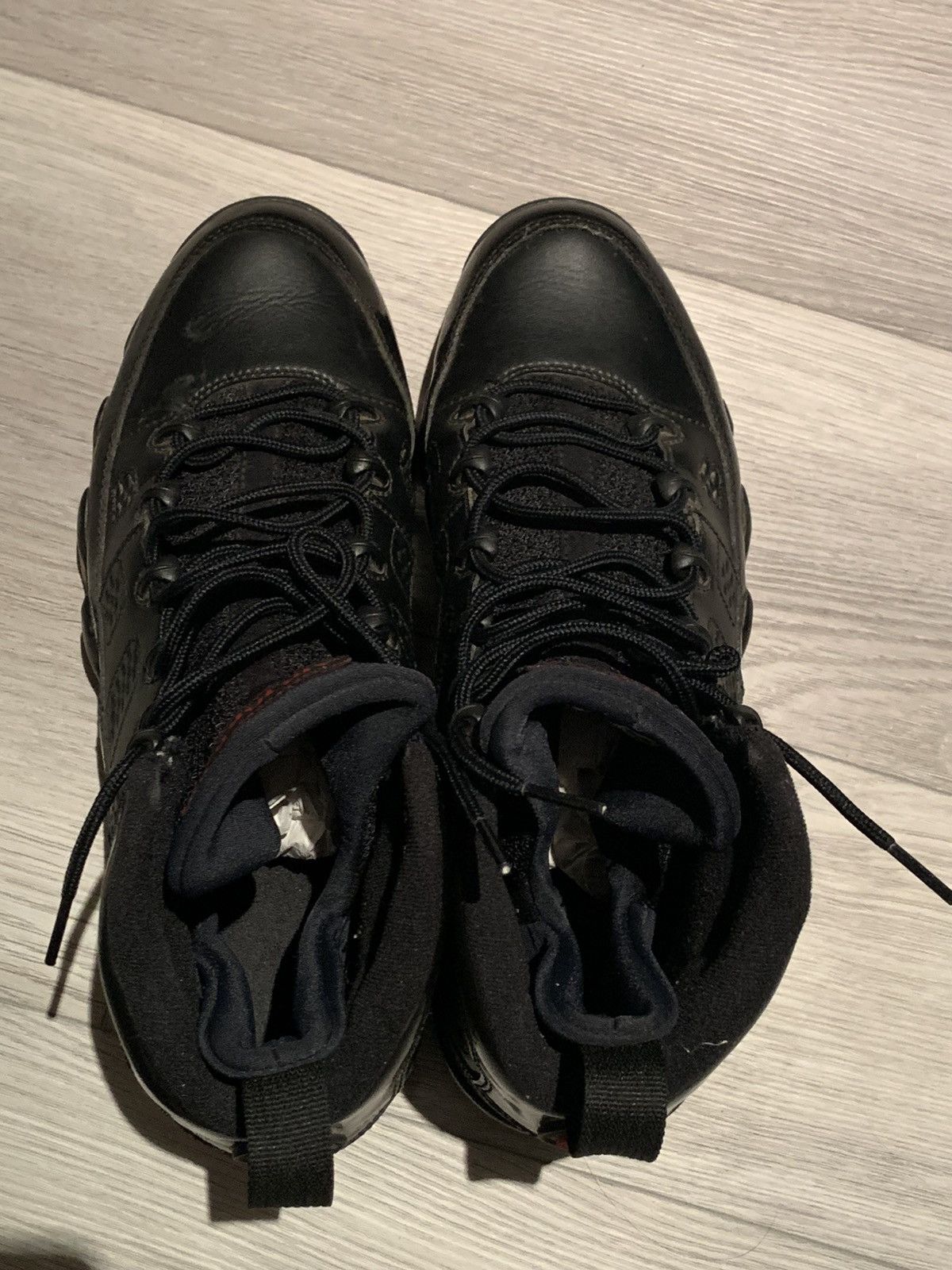 Jordan Brand Air Jordan 9 Retro Bred 2018 Size US 10 / EU 43 - 4 Thumbnail