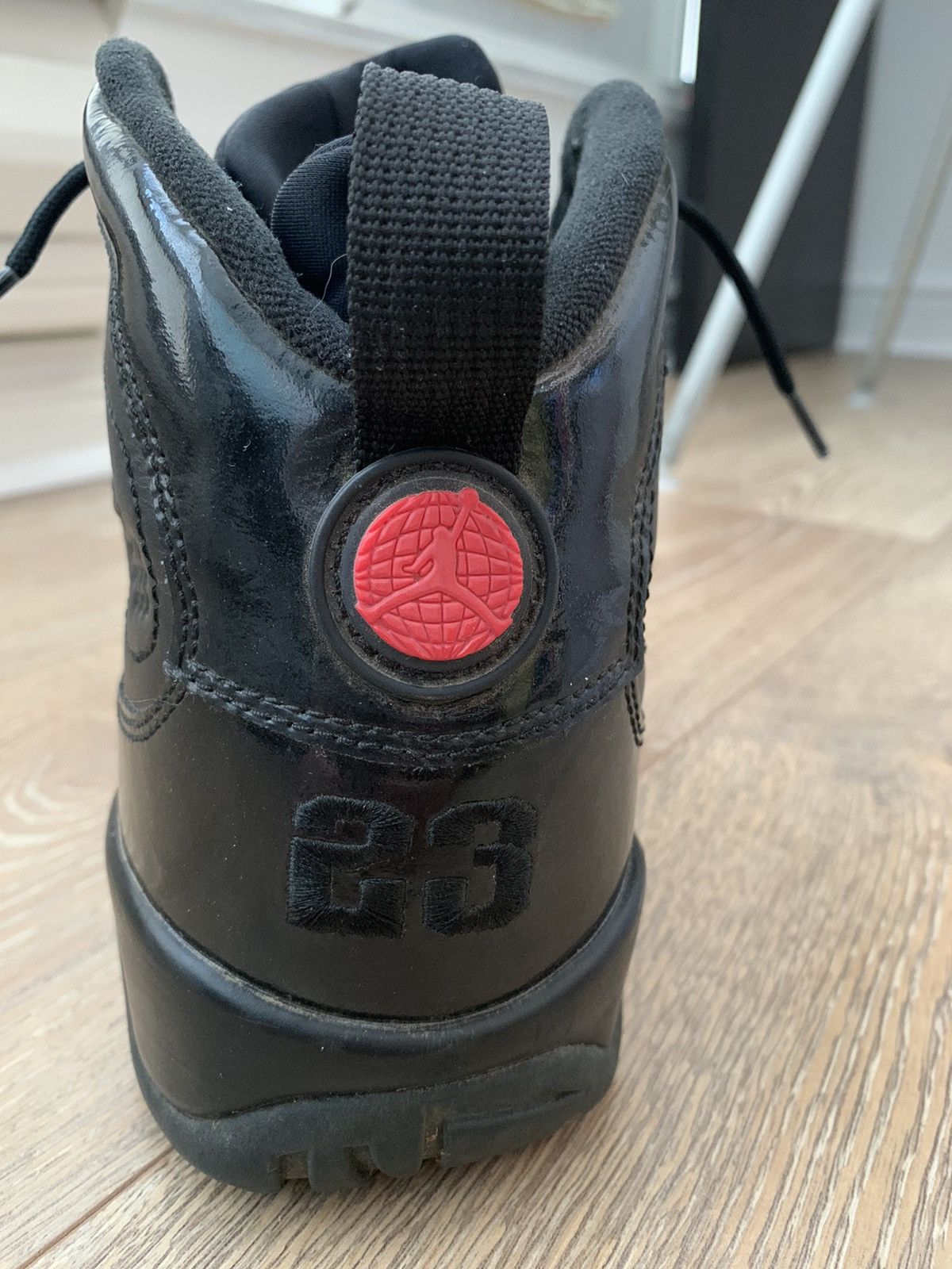 Jordan Brand Air Jordan 9 Retro Bred 2018 Size US 10 / EU 43 - 15 Thumbnail