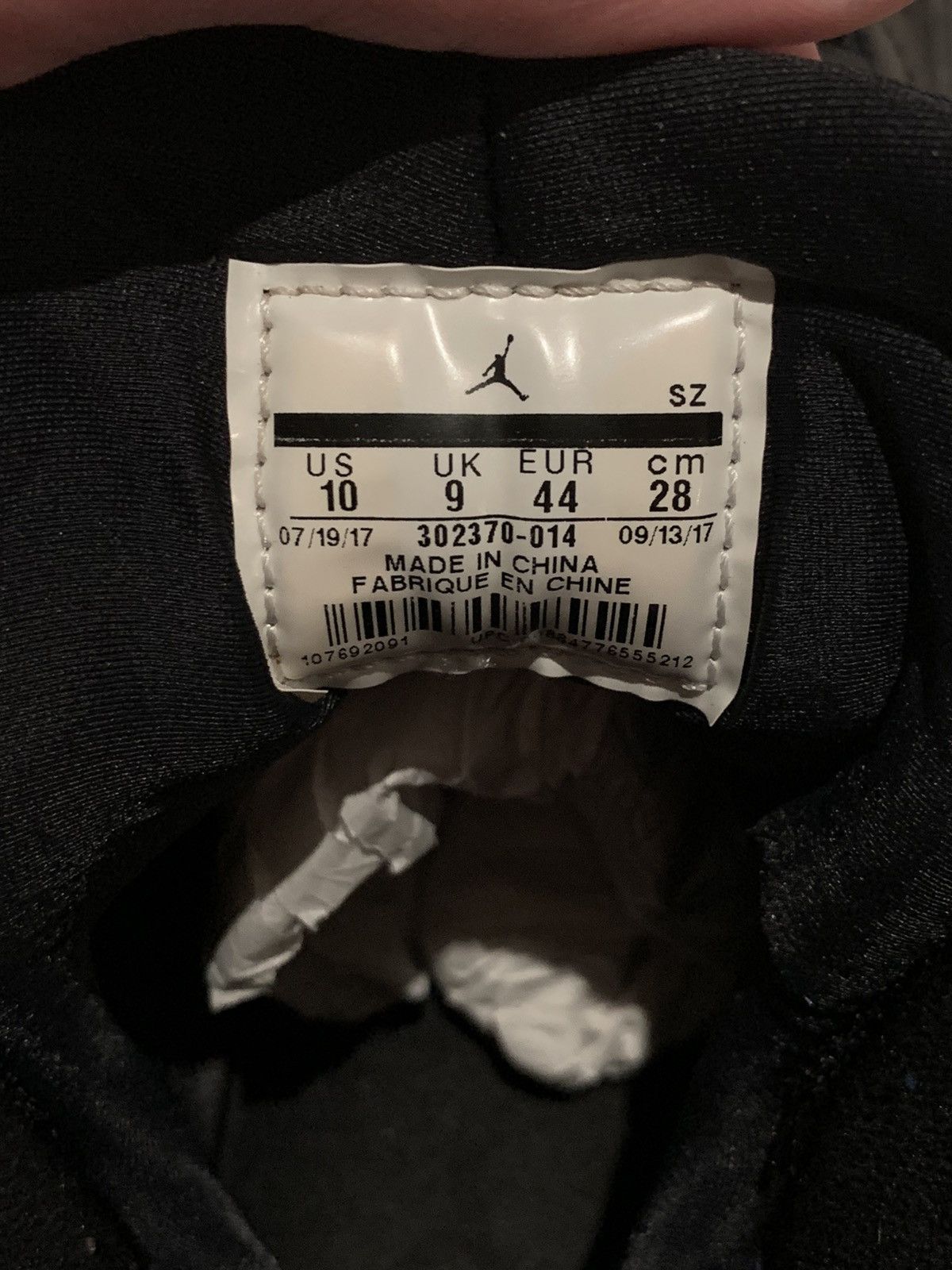 Jordan Brand Air Jordan 9 Retro Bred 2018 Size US 10 / EU 43 - 13 Thumbnail
