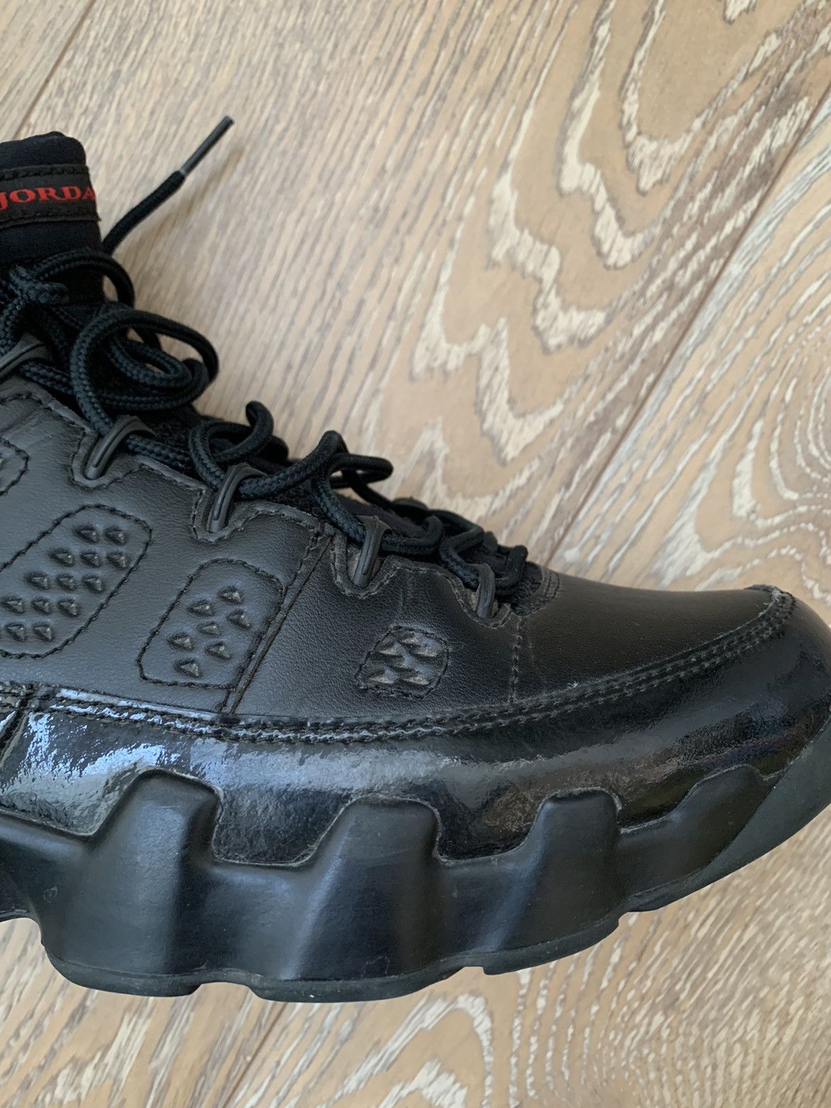 Jordan Brand Air Jordan 9 Retro Bred 2018 Size US 10 / EU 43 - 24 Thumbnail