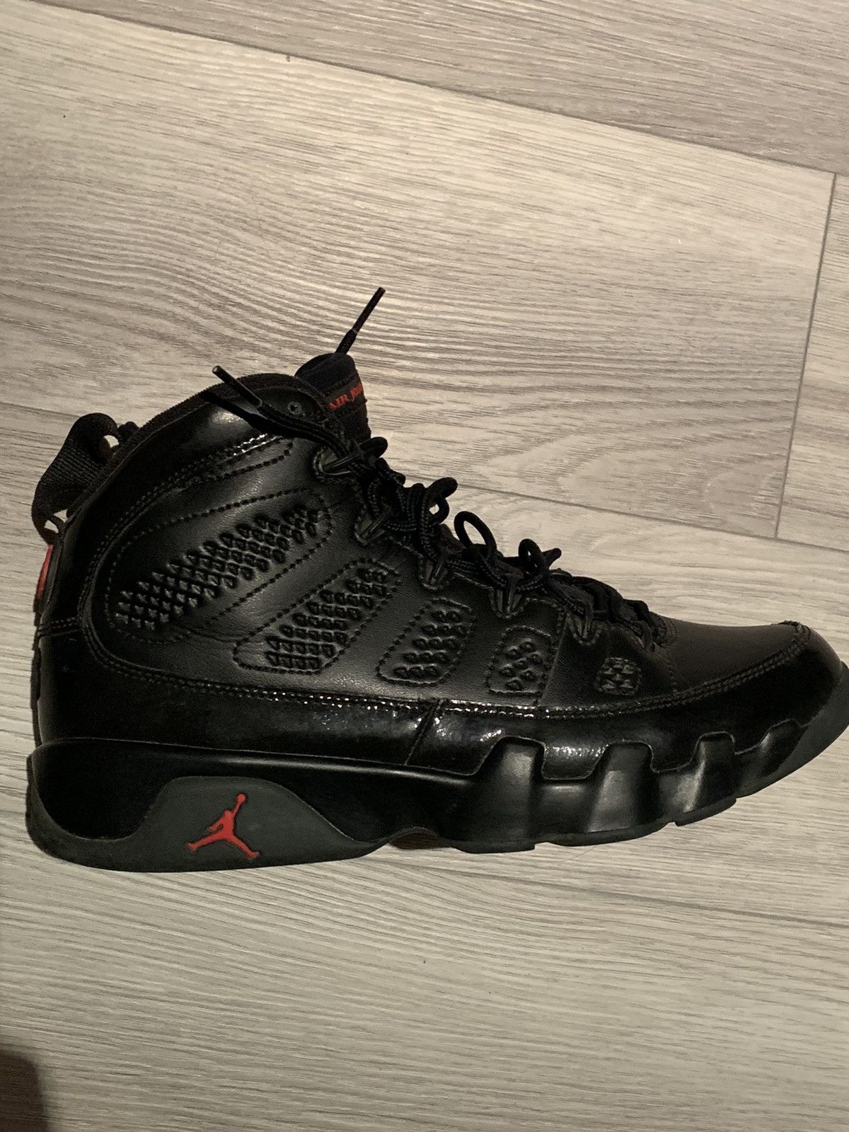 Jordan Brand Air Jordan 9 Retro Bred 2018 Size US 10 / EU 43 - 8 Thumbnail