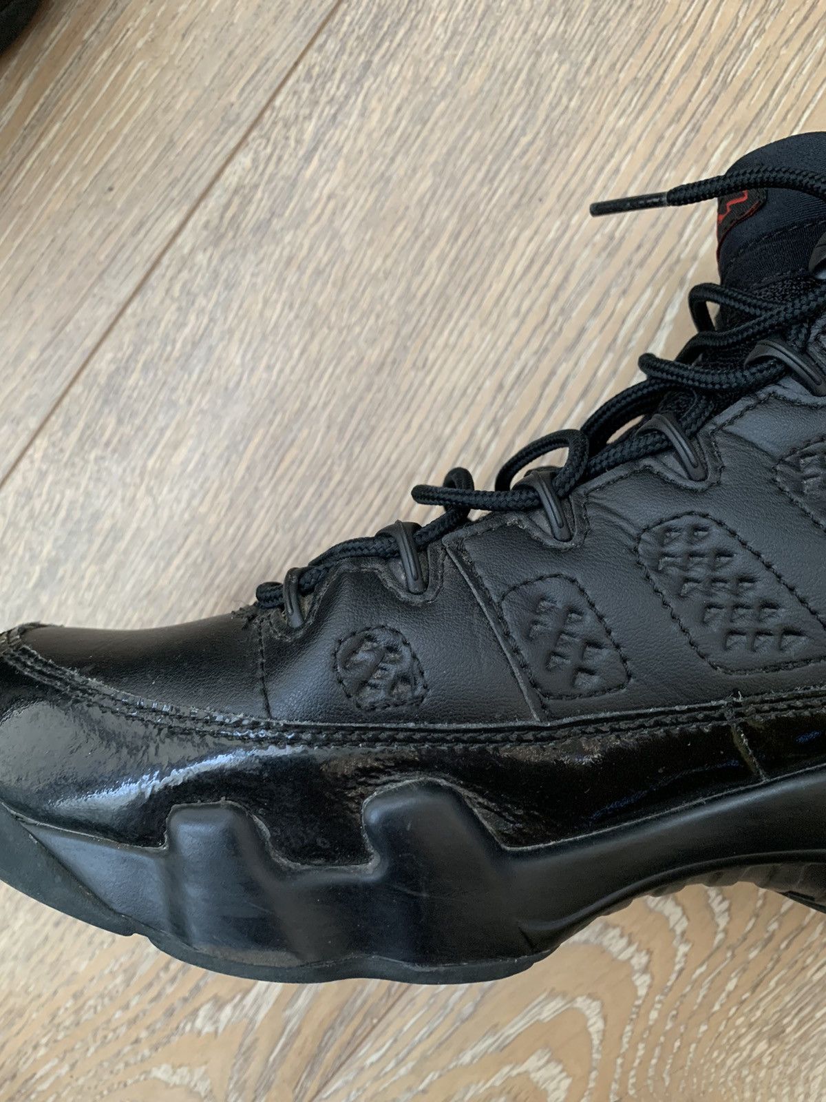 Jordan Brand Air Jordan 9 Retro Bred 2018 Size US 10 / EU 43 - 22 Thumbnail