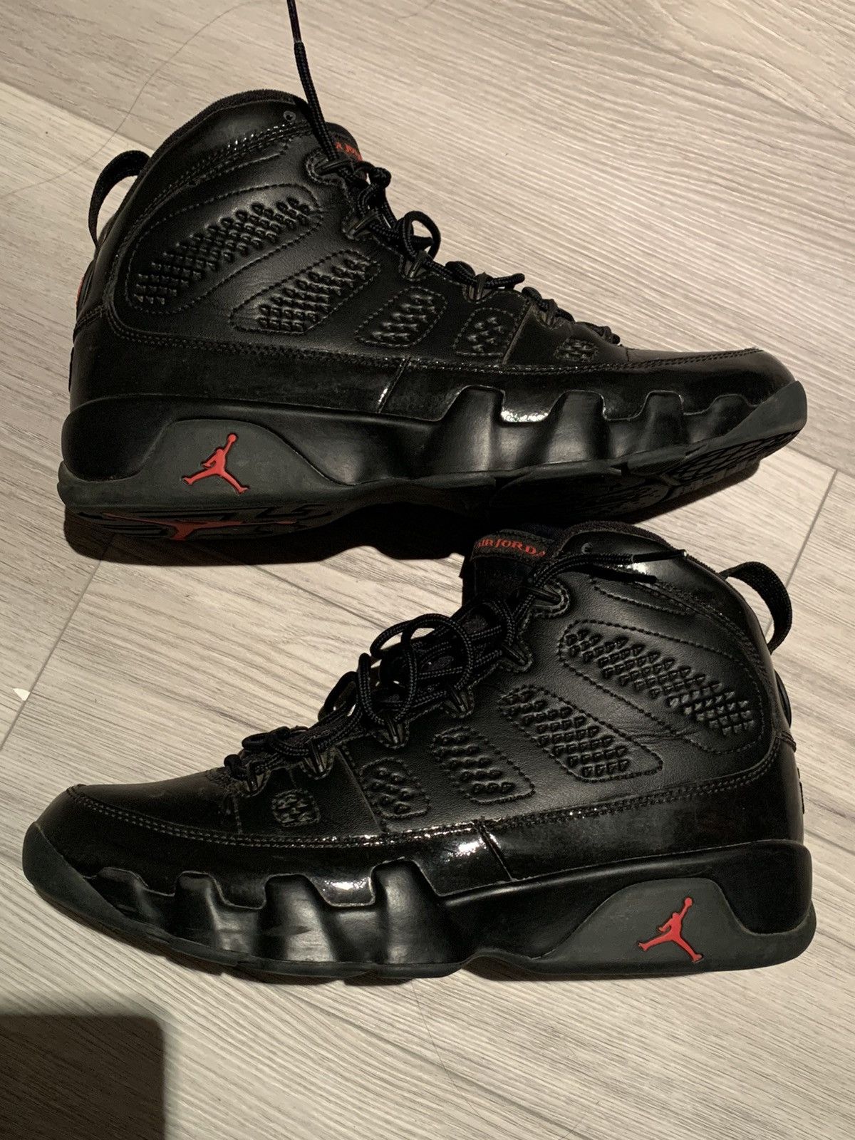 Jordan Brand Air Jordan 9 Retro Bred 2018 Size US 10 / EU 43 - 1 Thumbnail